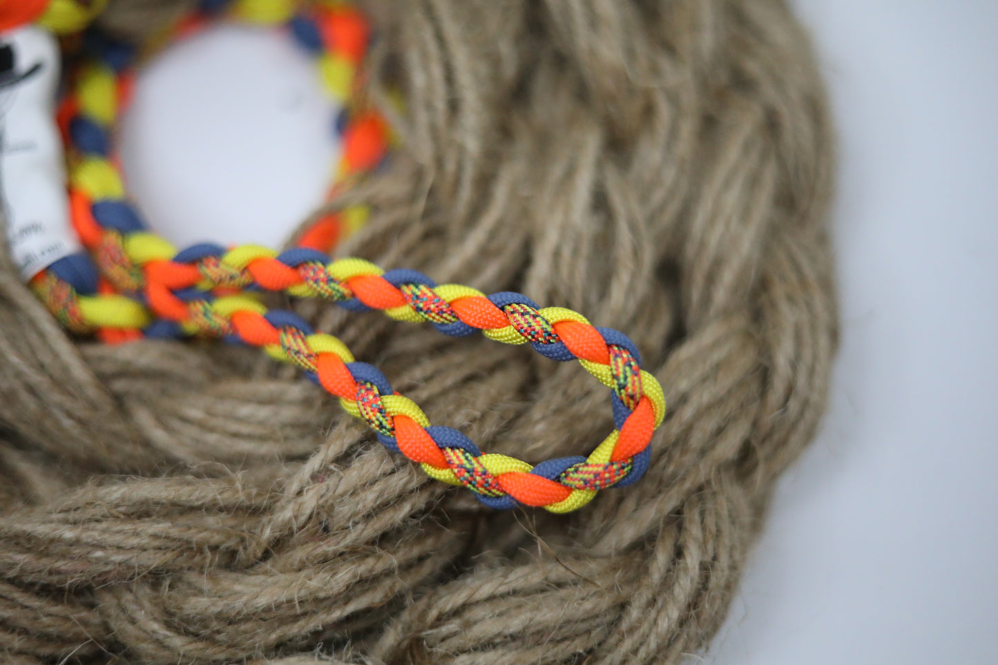 Couldy Sunset - Custom Hand Made Bronc Rein / Hack Rein