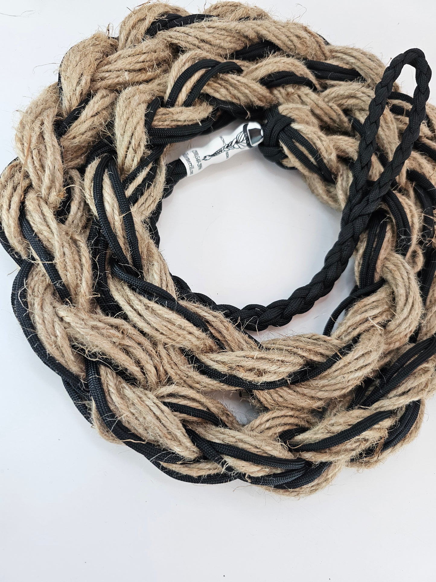 No Remorse - Custom Hand Made Bronc Rein / Hack Rein