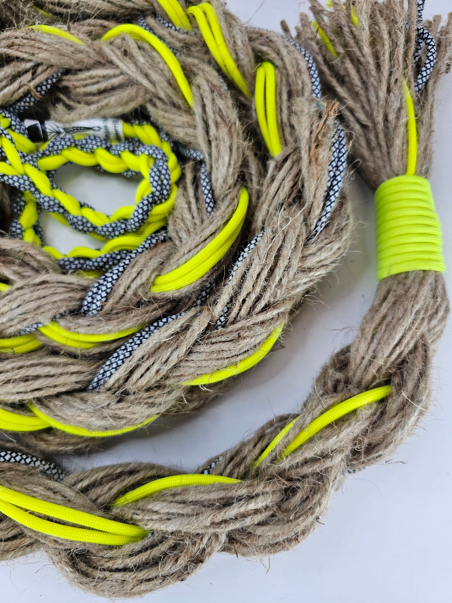 Static Riot - Custom Hand Made Bronc Rein / Hack Rein