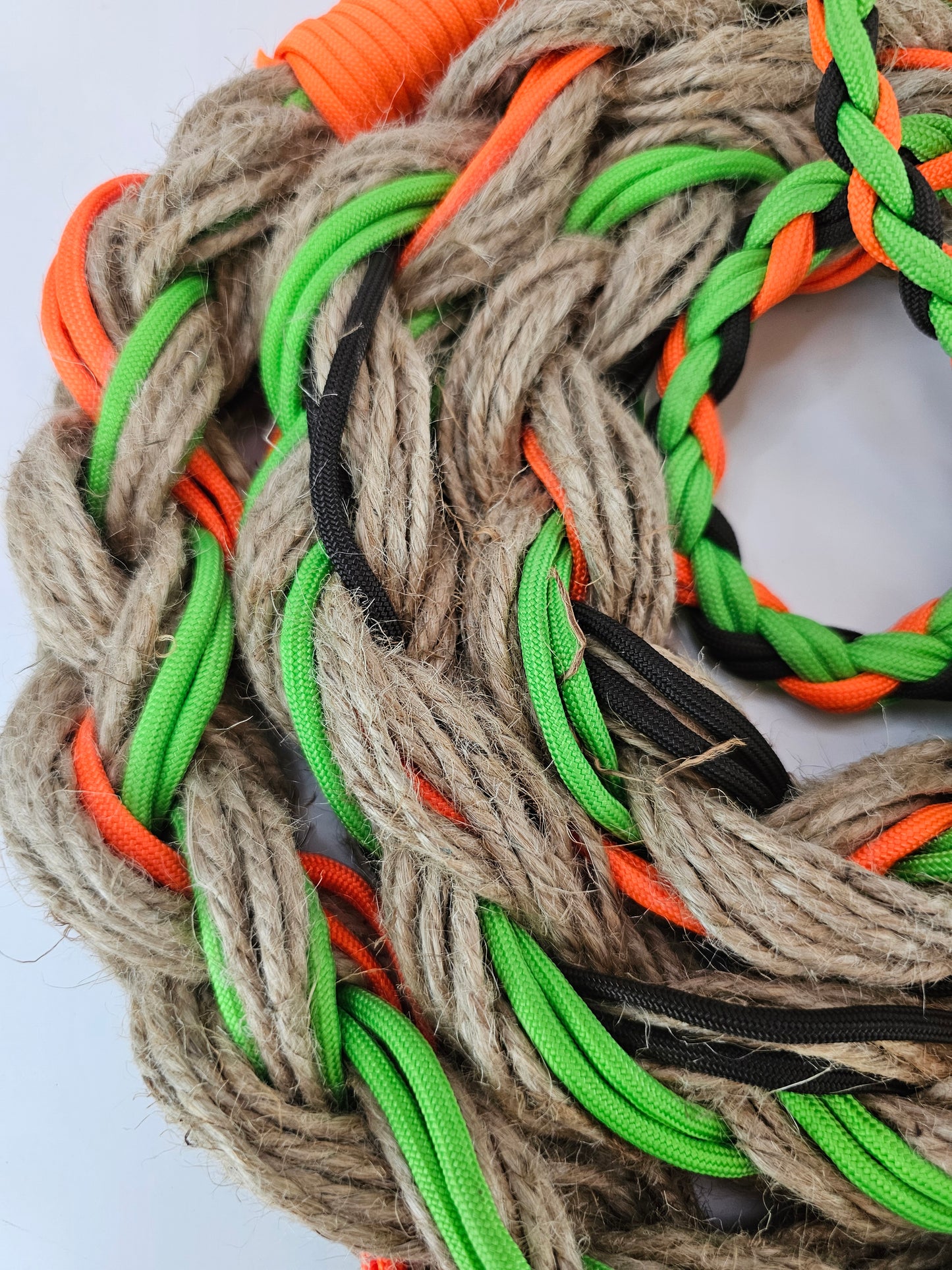 Jungle Trouble  - Custom Hand Made Bronc Rein / Hack Rein