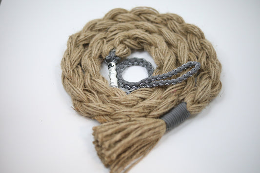 Storm Cloud - Custom Hand Made Bronc Rein / Hack Rein