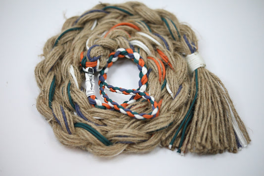 Bruiser - Custom Hand Made Bronc Rein / Hack Rein