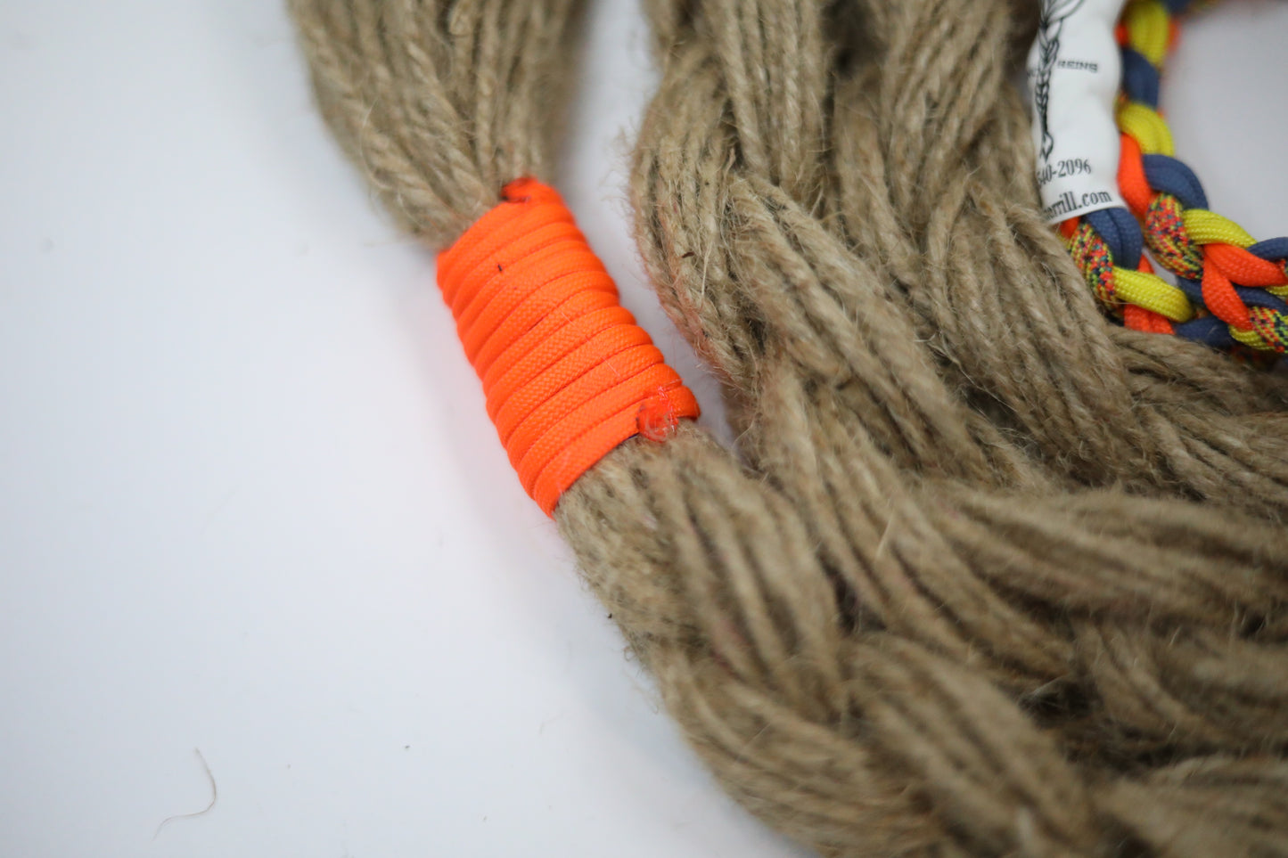 Couldy Sunset - Custom Hand Made Bronc Rein / Hack Rein