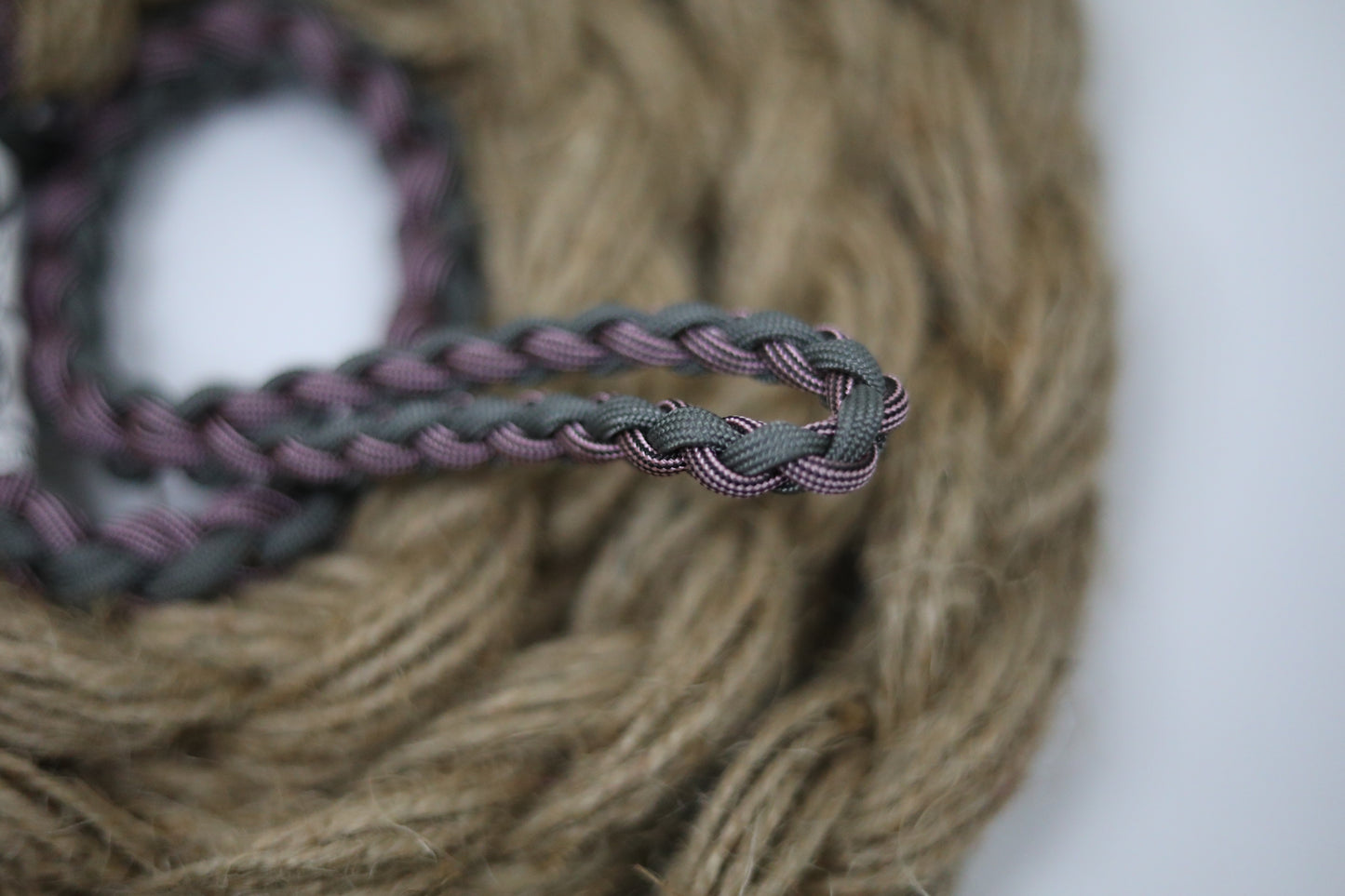 Cotton Candy Rain - Custom Hand Made Bronc Rein / Hack Rein