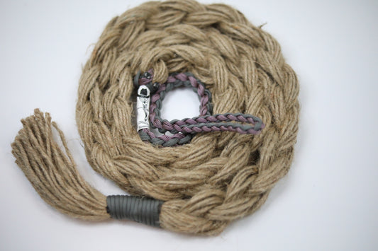 Cotton Candy Rain - Custom Hand Made Bronc Rein / Hack Rein