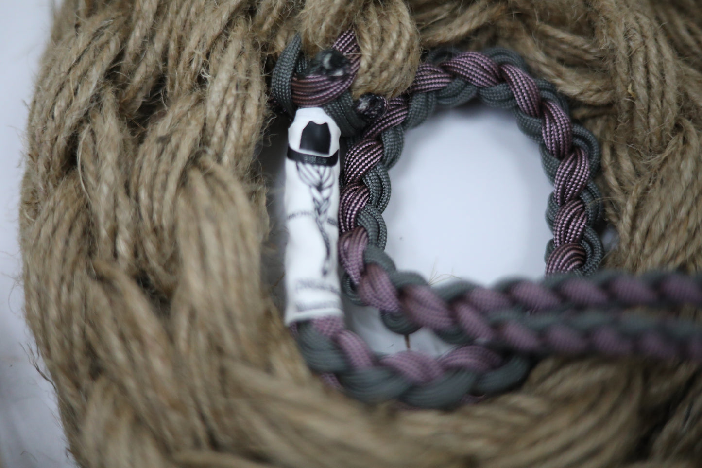 Cotton Candy Rain - Custom Hand Made Bronc Rein / Hack Rein