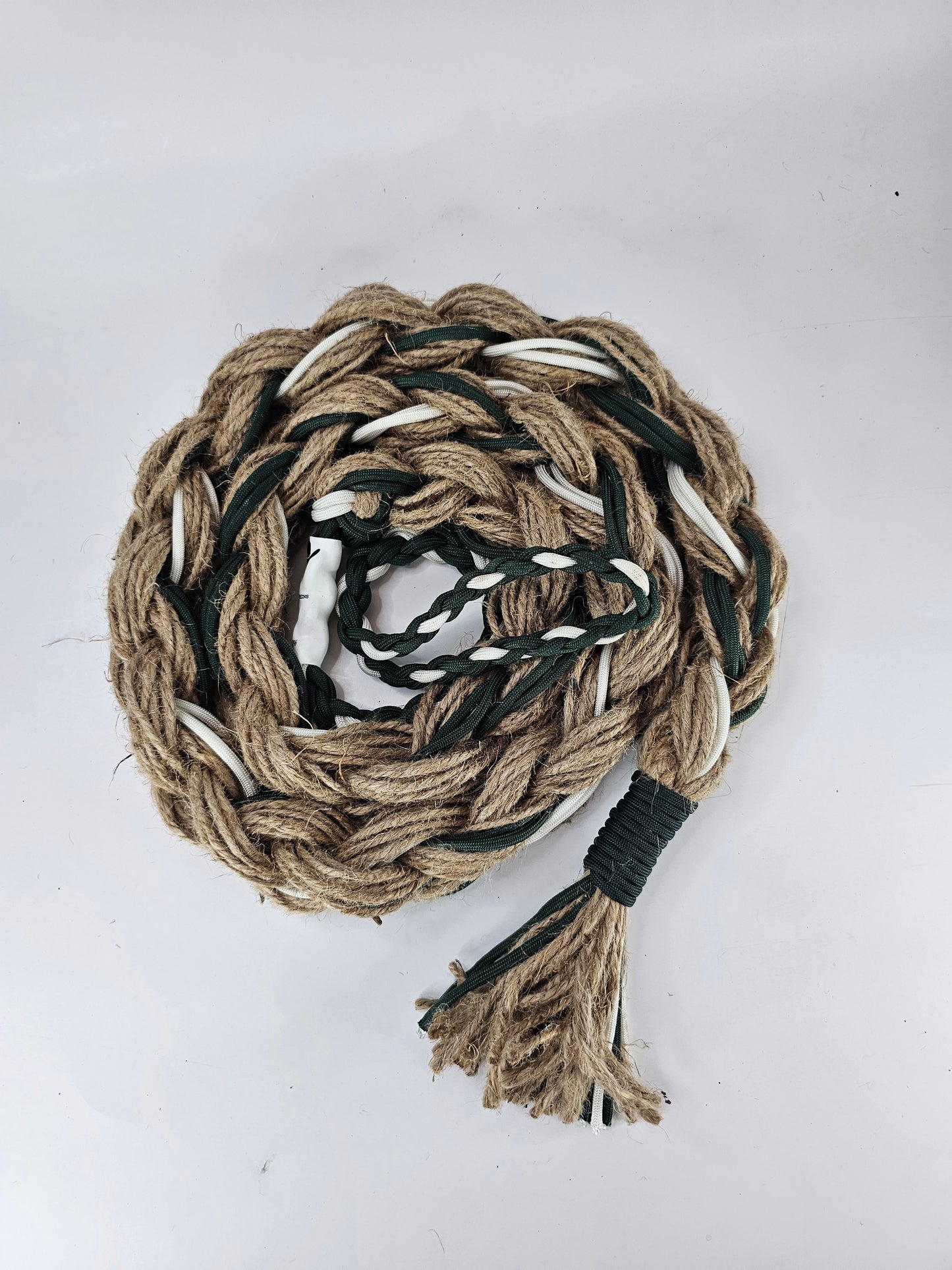 Deadfall - Custom Hand Made Bronc Rein / Hack Rein