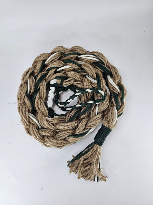 Deadfall - Custom Hand Made Bronc Rein / Hack Rein