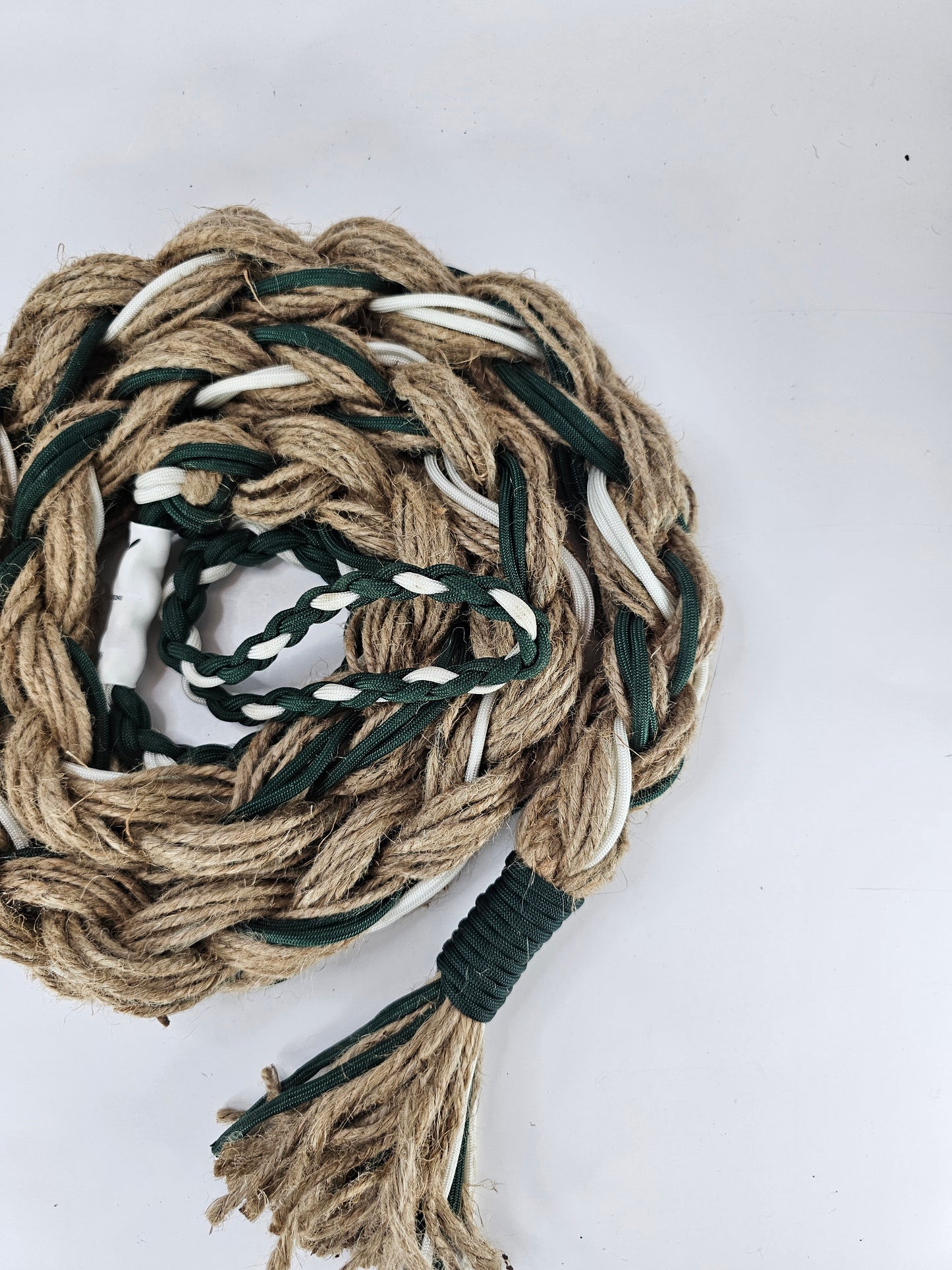 Deadfall - Custom Hand Made Bronc Rein / Hack Rein