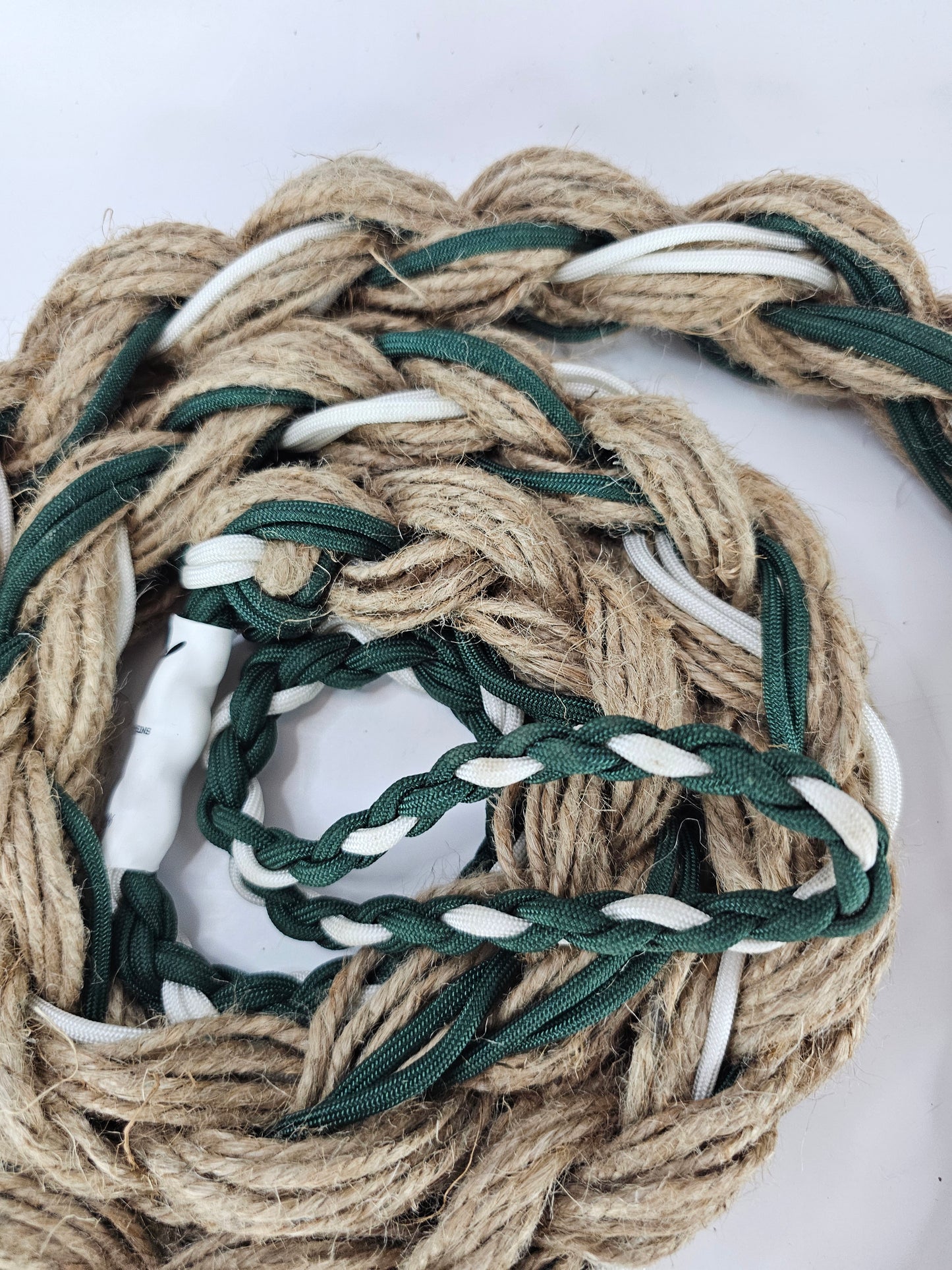 Deadfall - Custom Hand Made Bronc Rein / Hack Rein