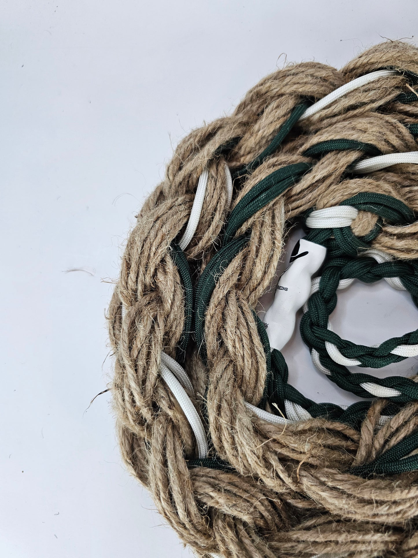 Deadfall - Custom Hand Made Bronc Rein / Hack Rein