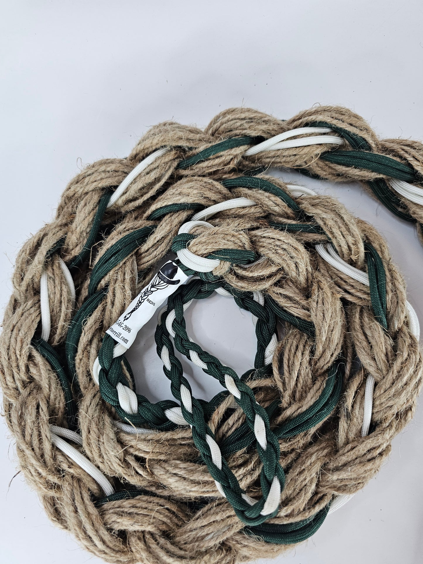 Deadfall - Custom Hand Made Bronc Rein / Hack Rein