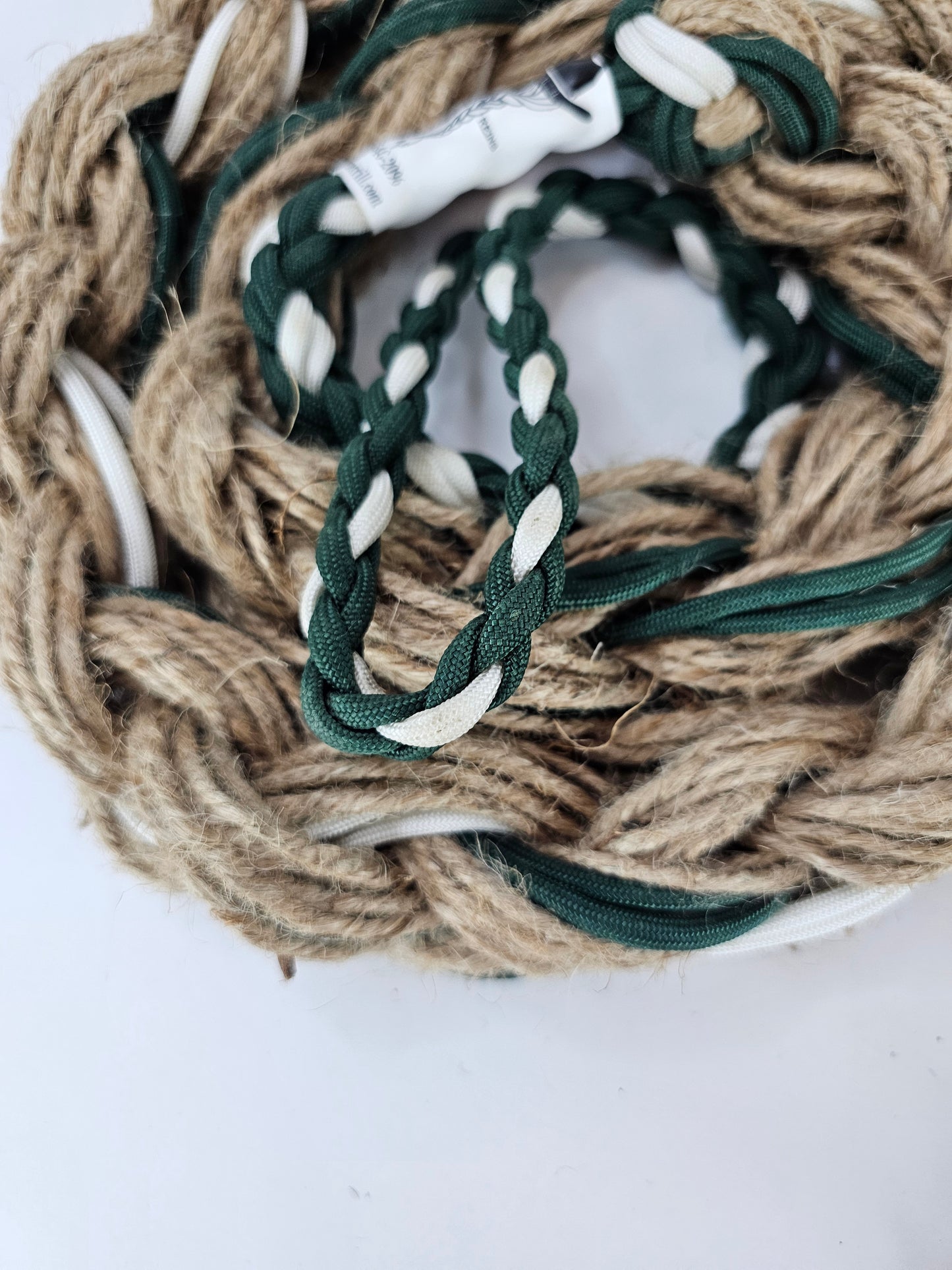 Deadfall - Custom Hand Made Bronc Rein / Hack Rein