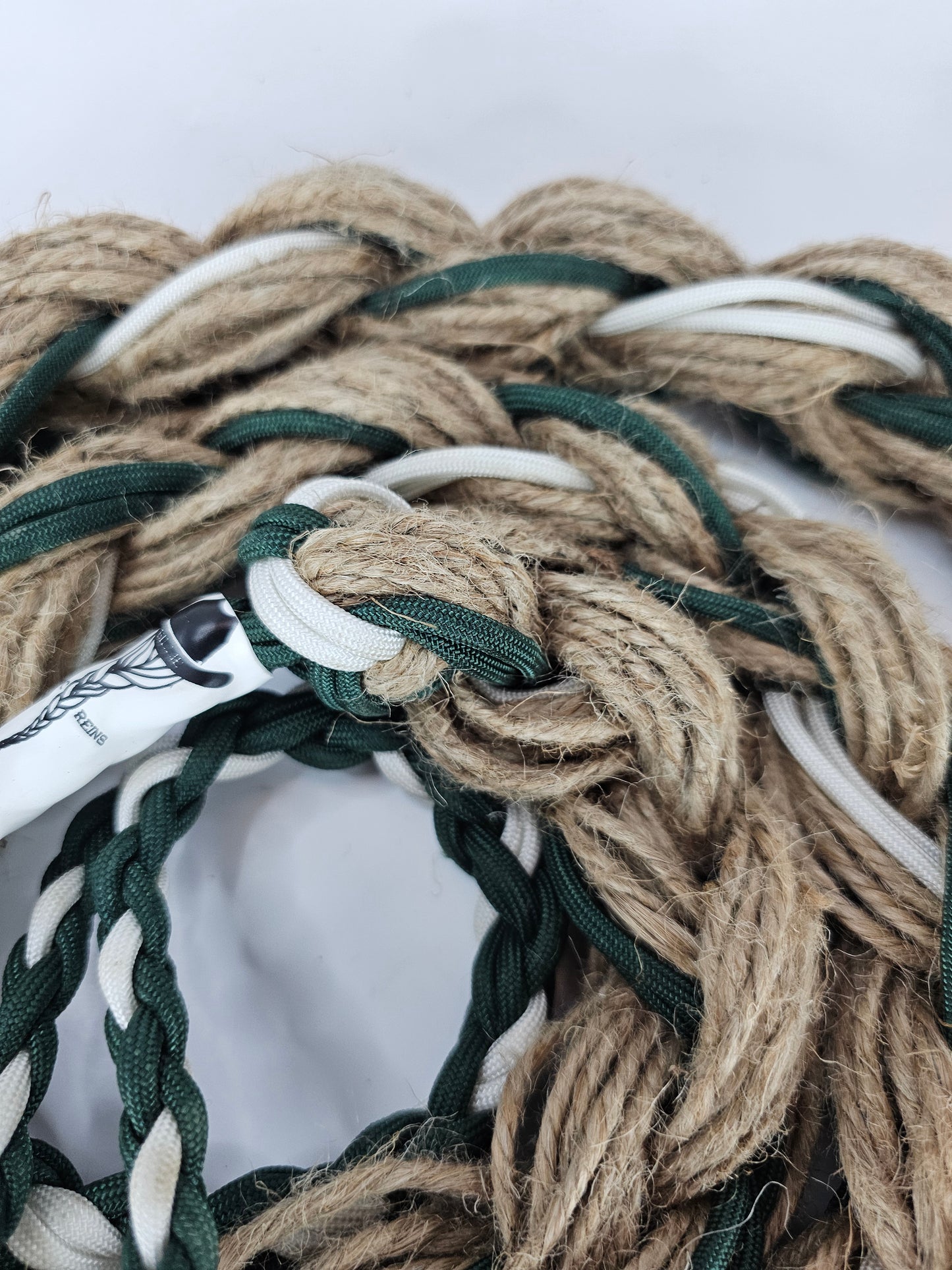 Deadfall - Custom Hand Made Bronc Rein / Hack Rein