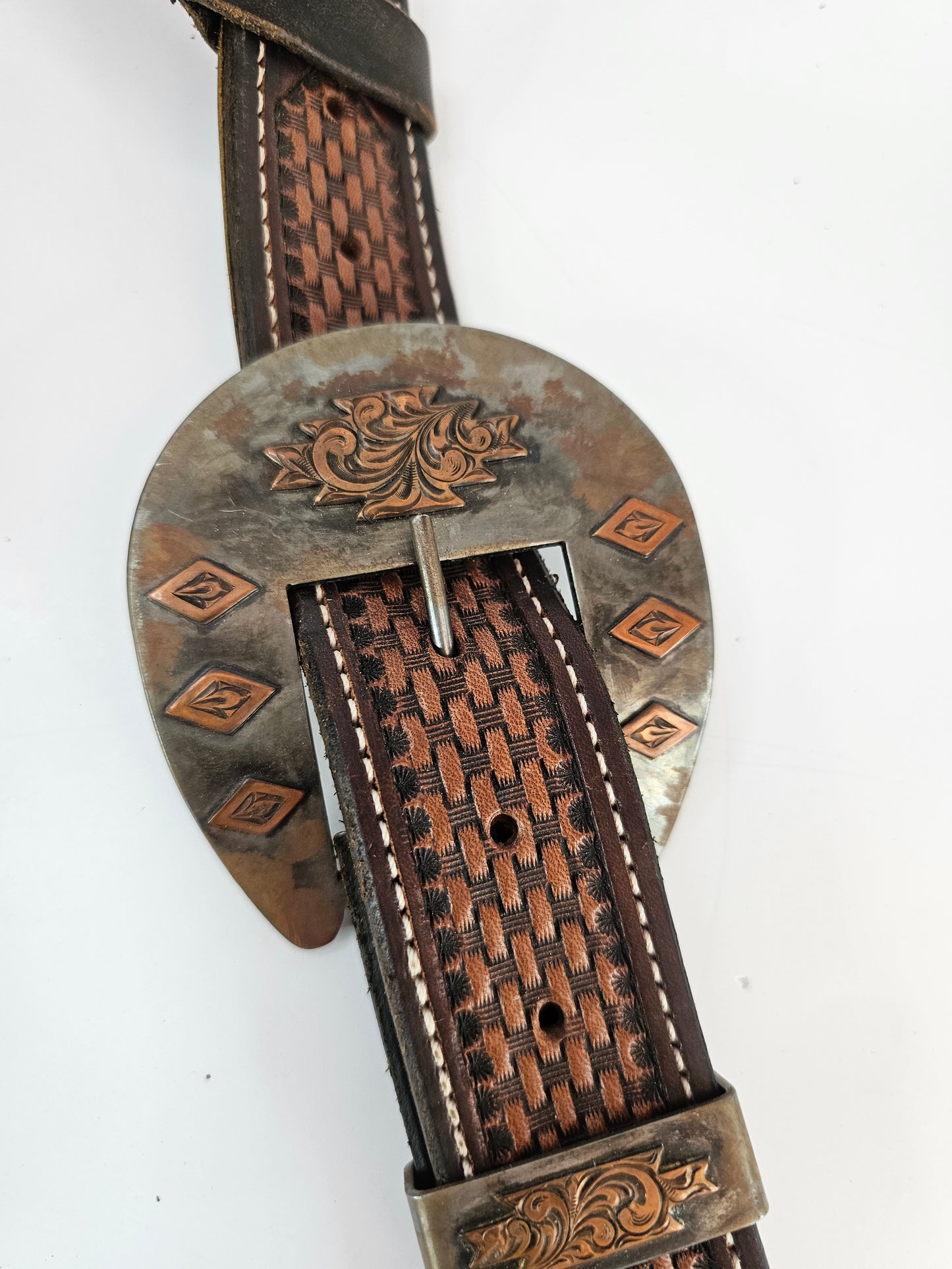 Desert Jewel -Single Ear  Beaded Headstall