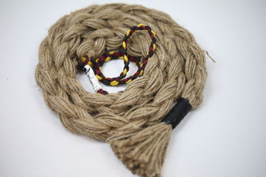 Fire Ant - Custom Hand Made Bronc Rein / Hack Rein