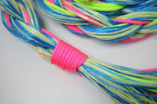 Freak Show  - Custom Hand Made Bronc Rein / Hack Rein