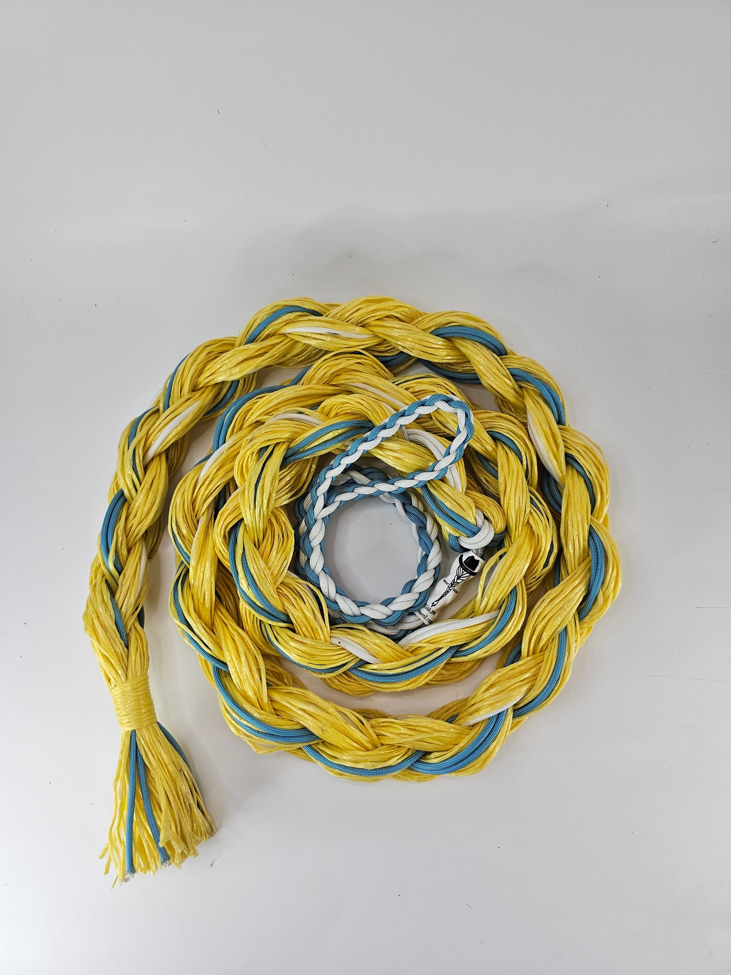 High Voltage  - Custom Hand Made Bronc Rein / Hack Rein