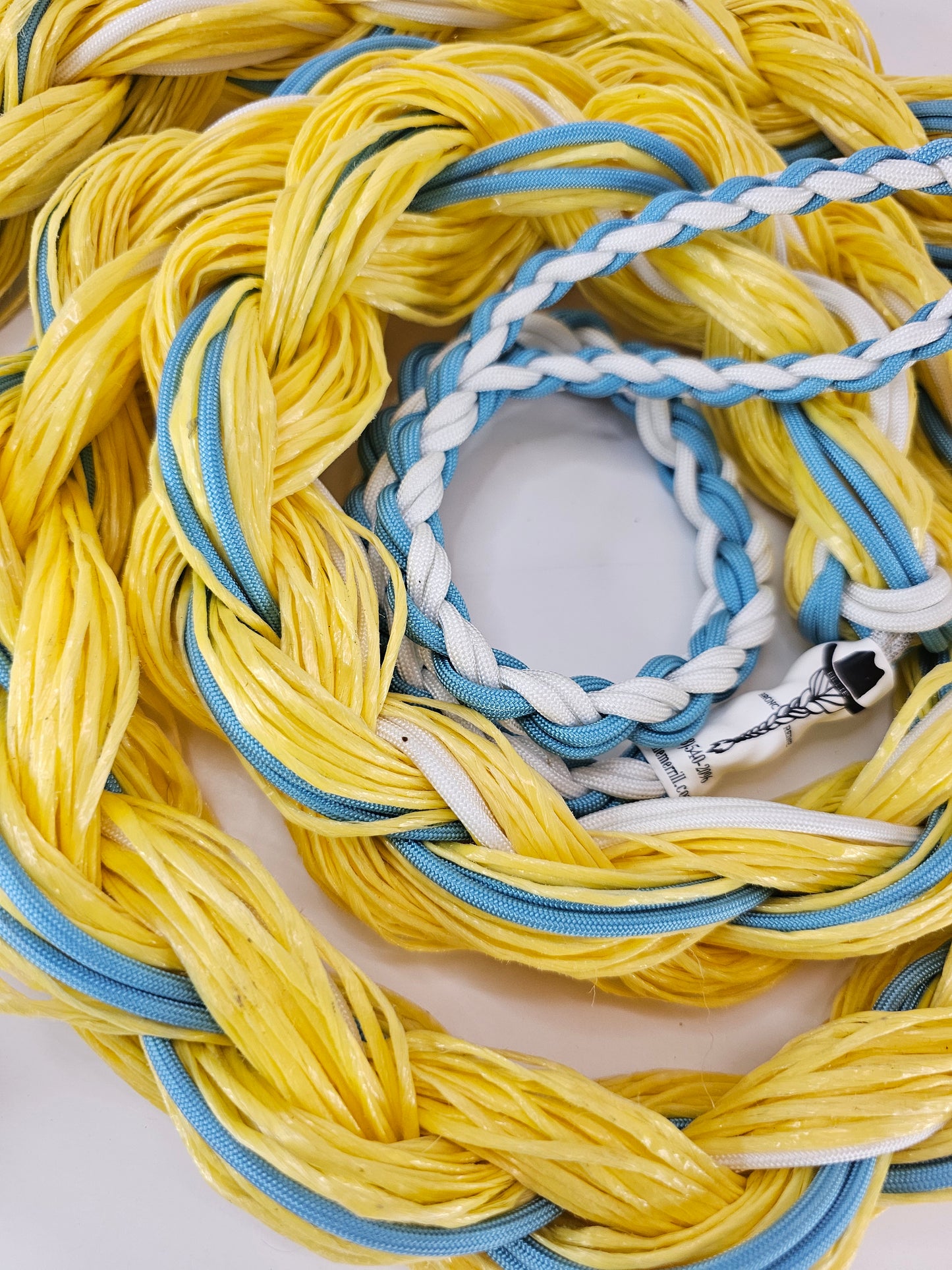 High Voltage  - Custom Hand Made Bronc Rein / Hack Rein