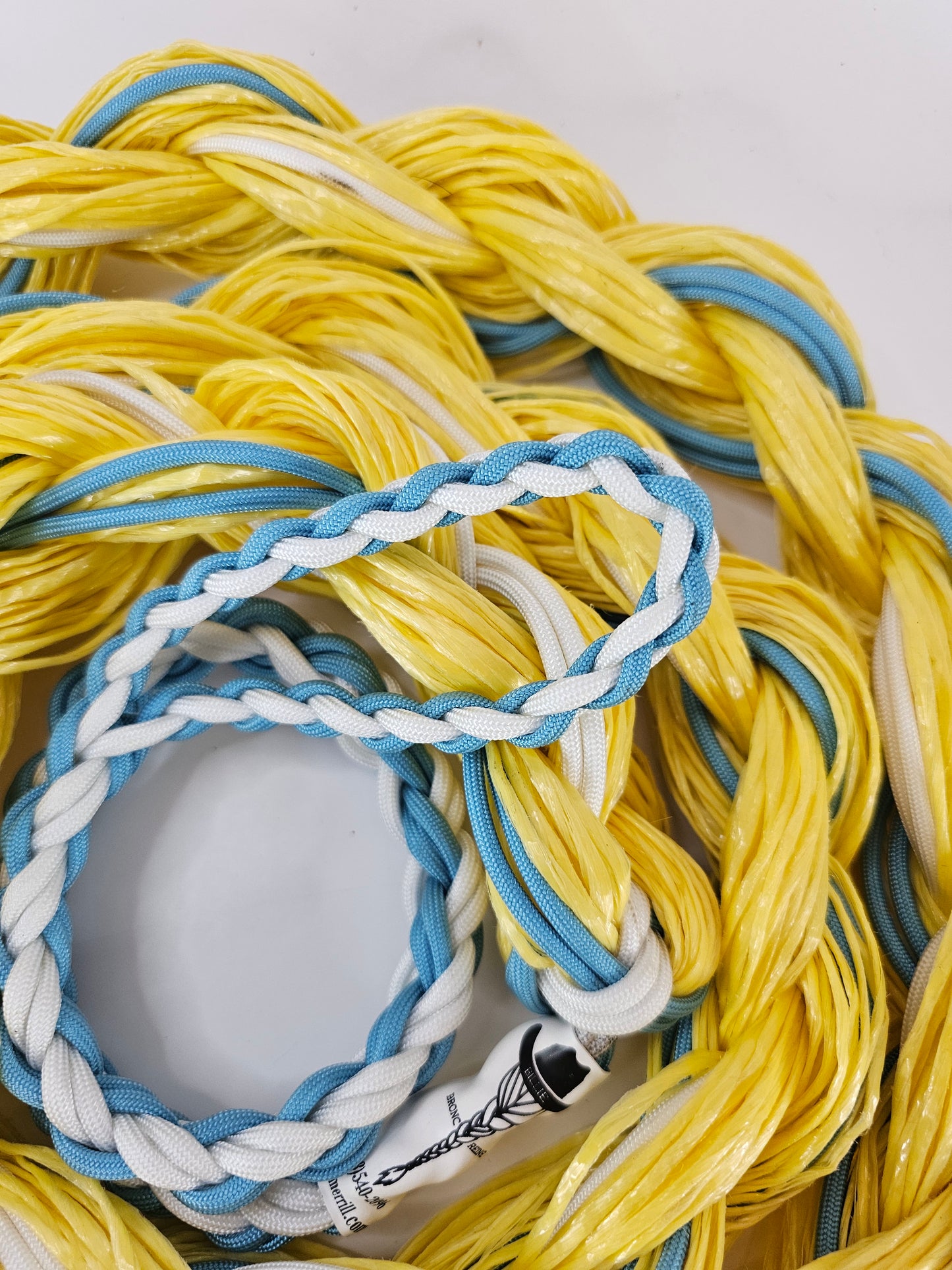 High Voltage  - Custom Hand Made Bronc Rein / Hack Rein