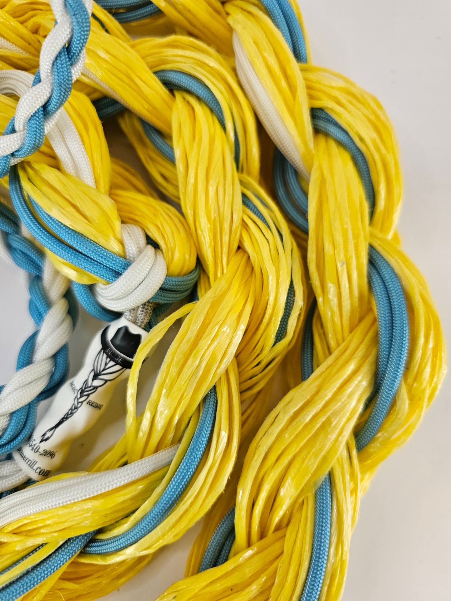 High Voltage  - Custom Hand Made Bronc Rein / Hack Rein