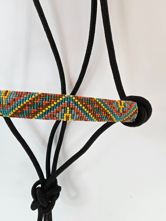 Mesa Mirage Beaded Rope Halter