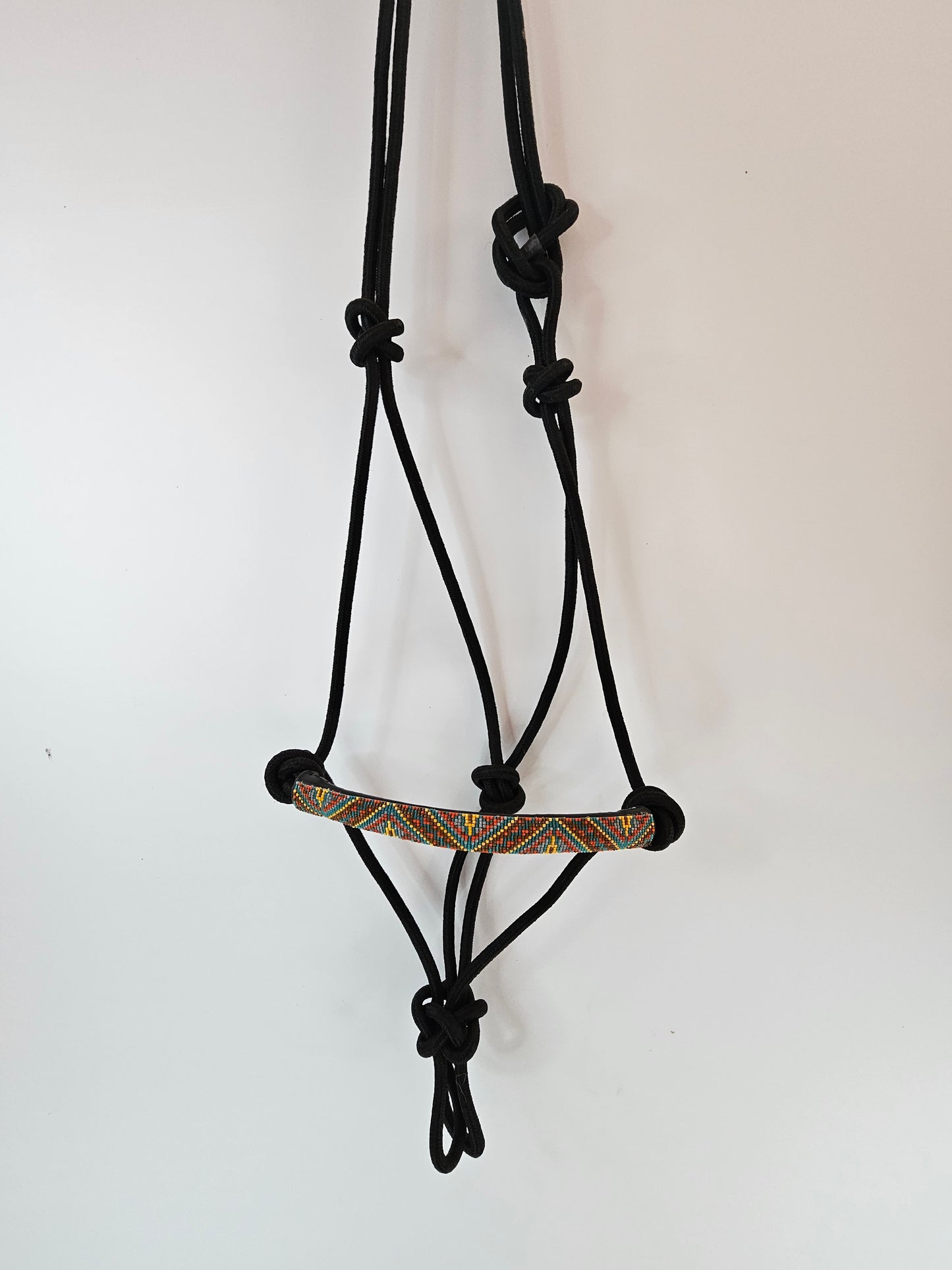 Mesa Mirage Beaded Rope Halter