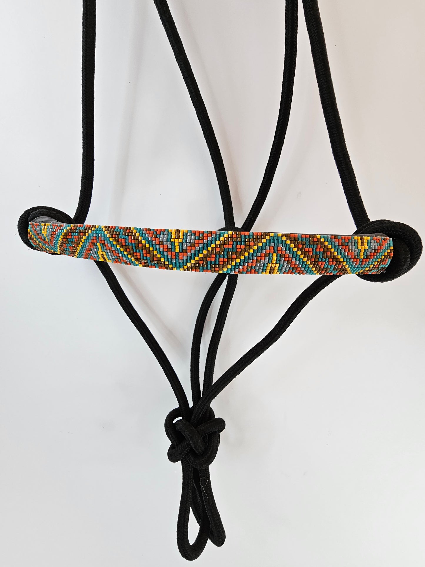 Mesa Mirage Beaded Rope Halter