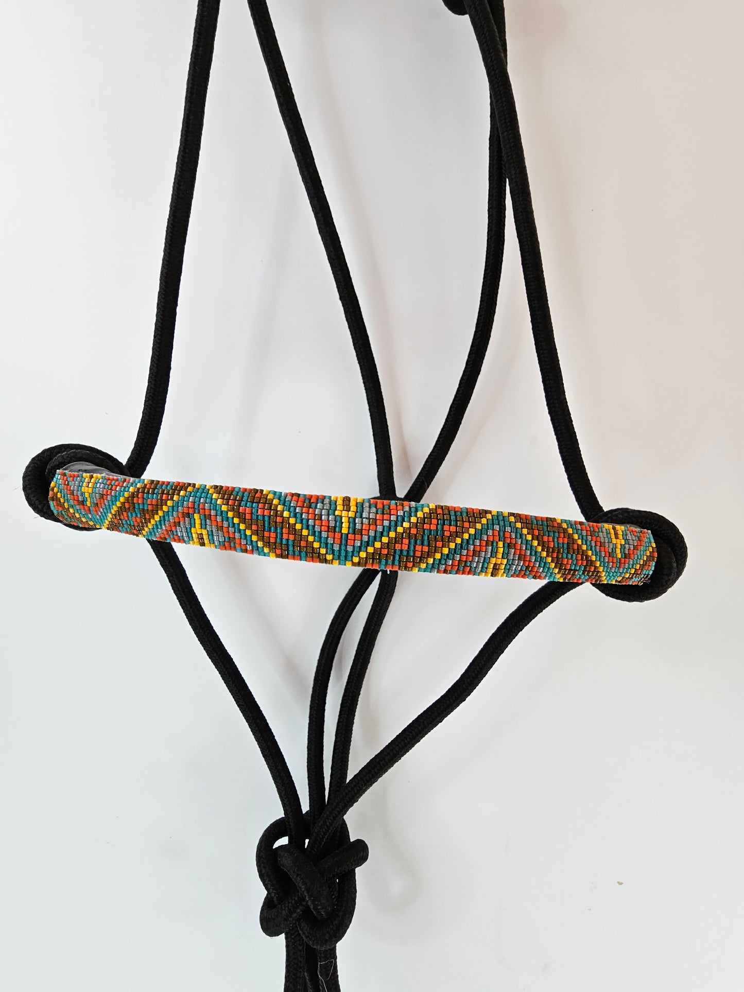 Mesa Mirage Beaded Rope Halter