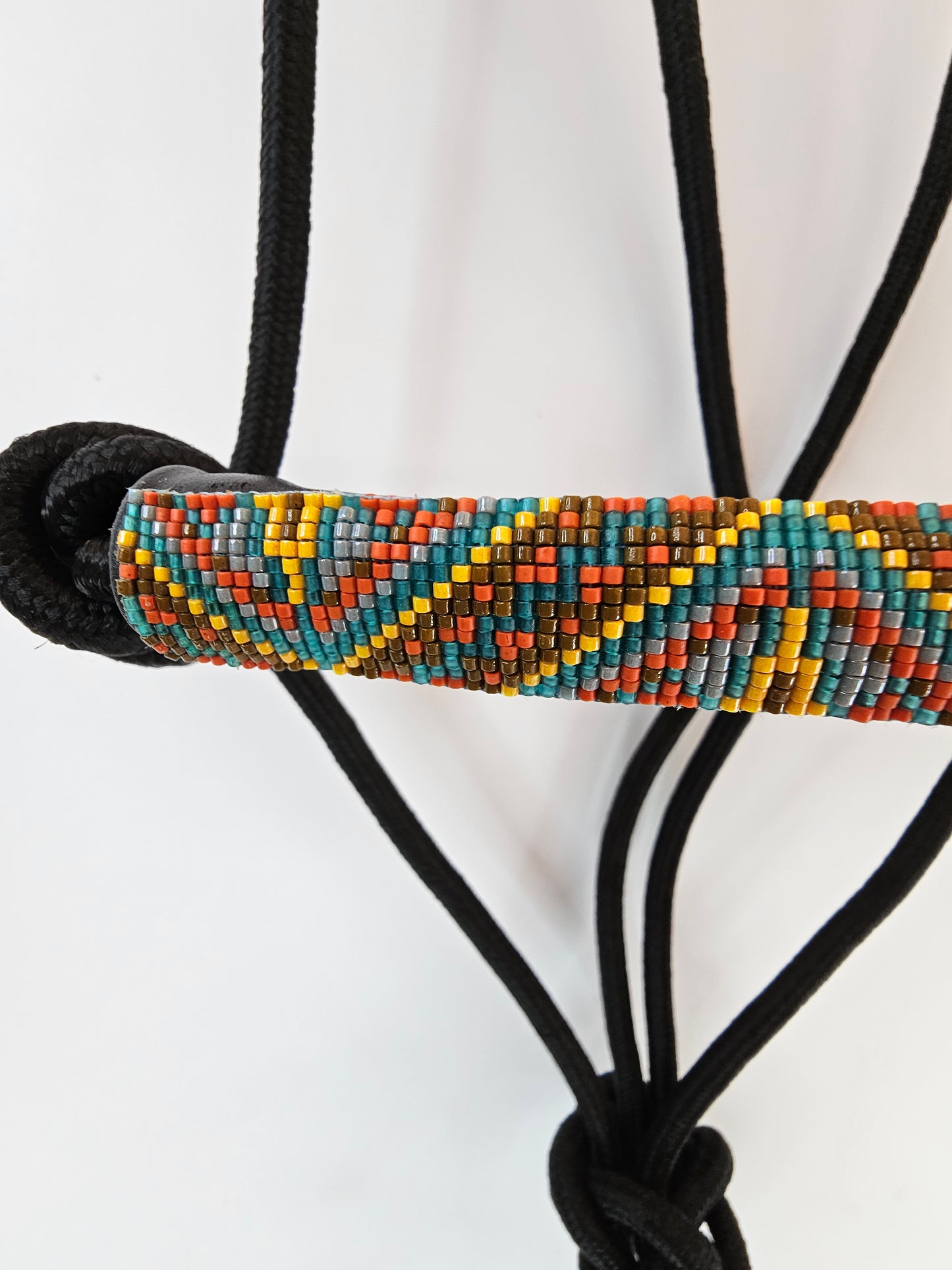 Mesa Mirage Beaded Rope Halter