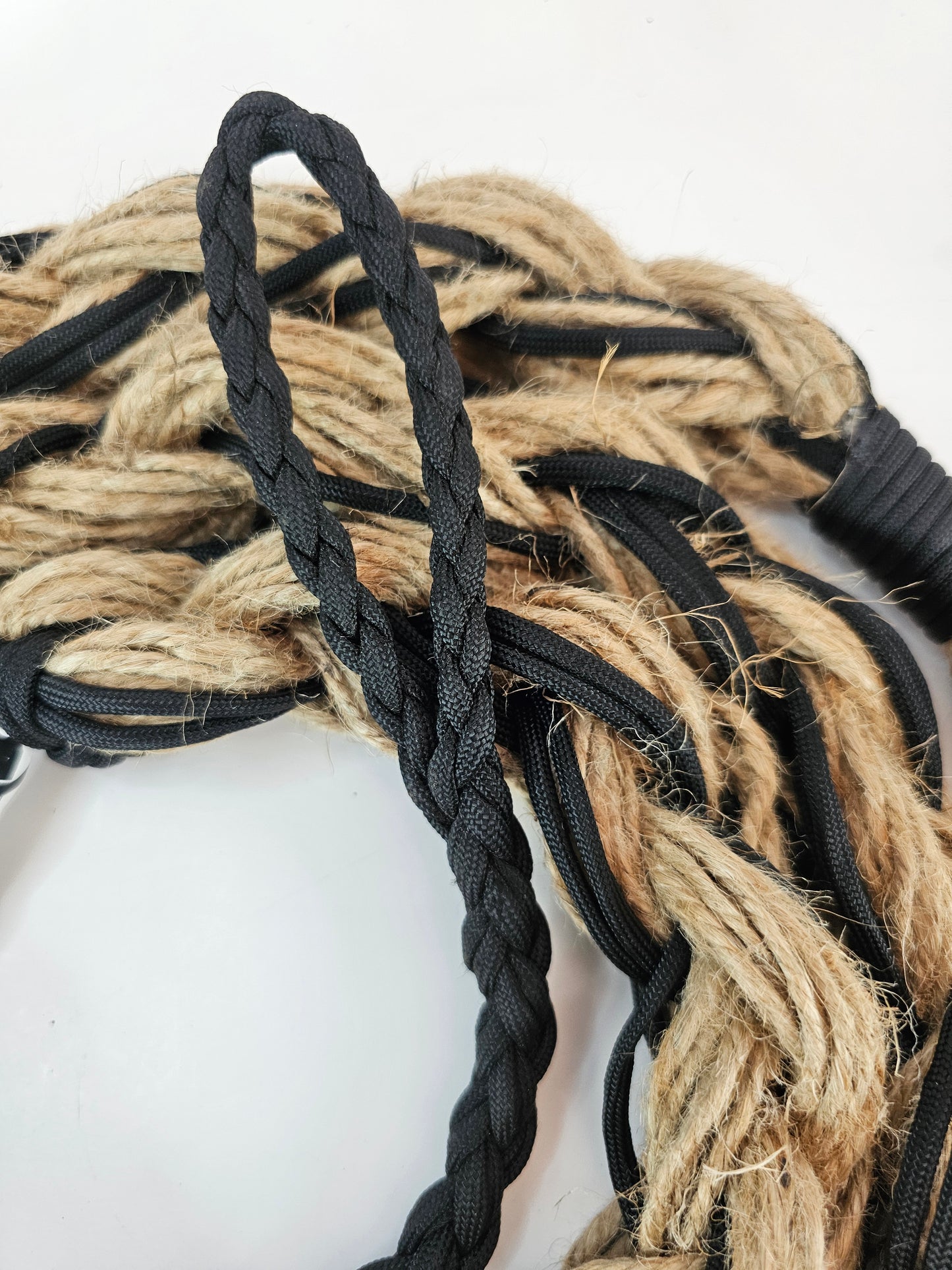 No Remorse  - Custom Hand Made Bronc Rein / Hack Rein