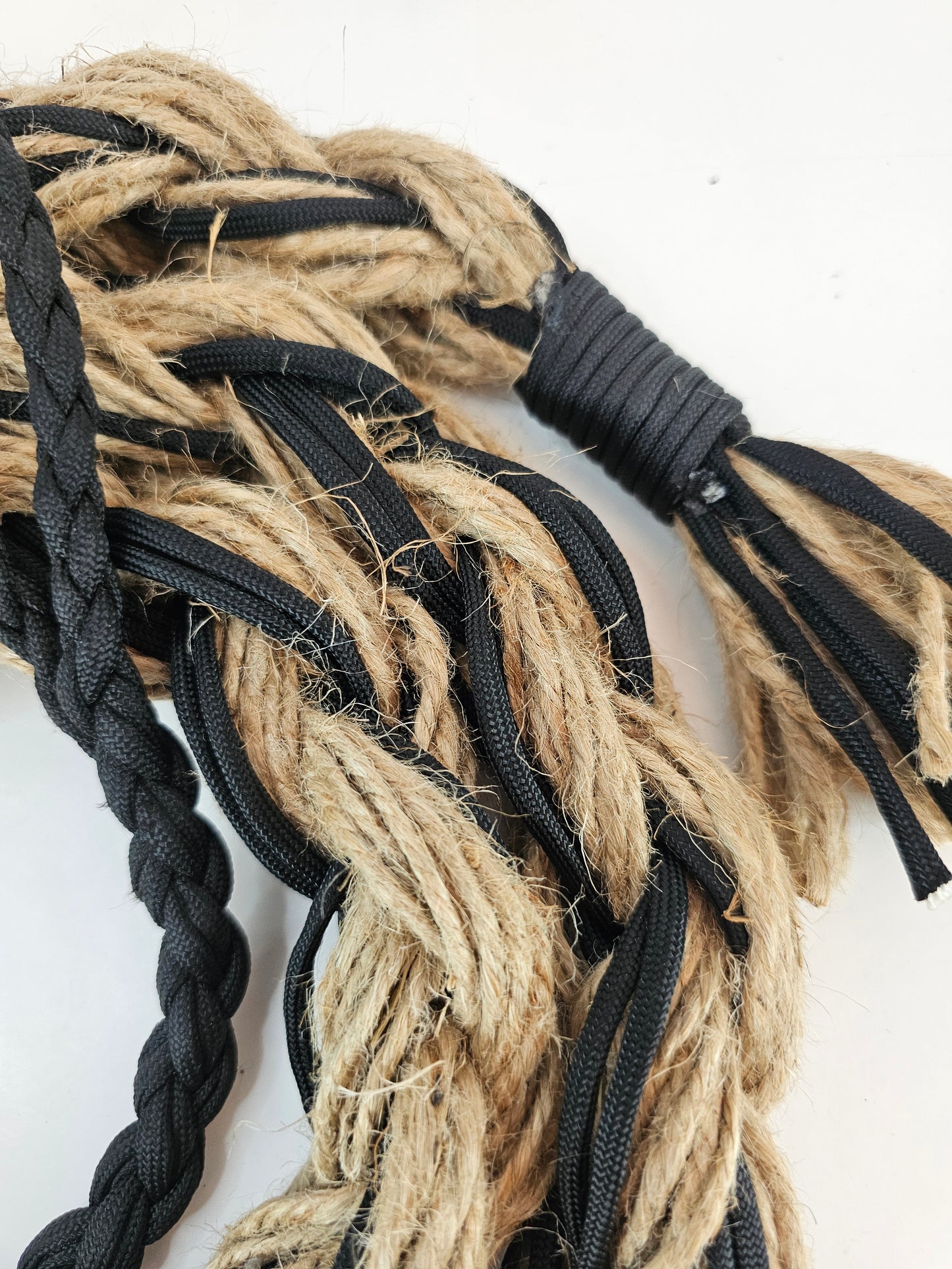 No Remorse  - Custom Hand Made Bronc Rein / Hack Rein