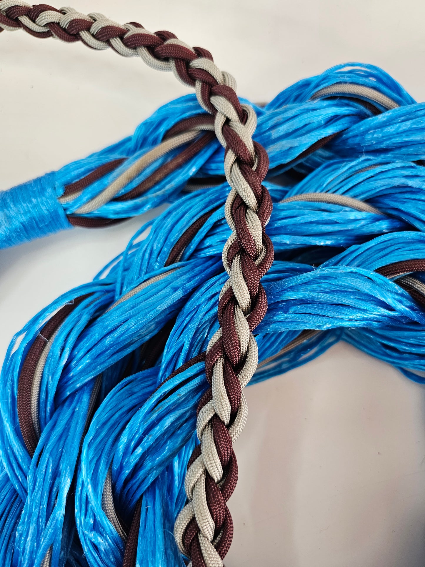 Phantom Blue – Custom Bronc Rein