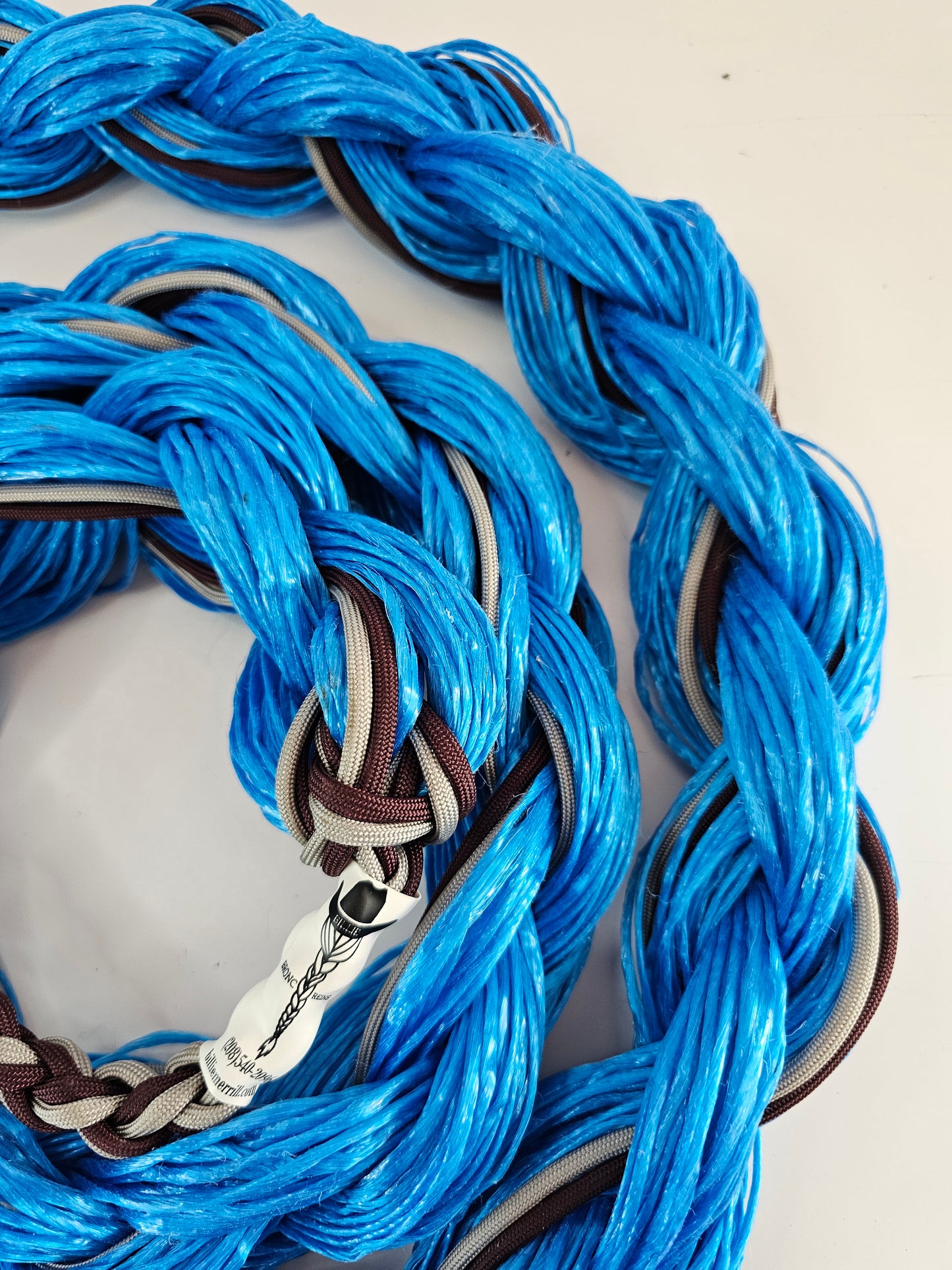 Phantom Blue – Custom Bronc Rein