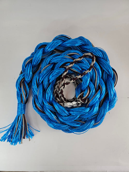 Phantom Blue – Custom Bronc Rein