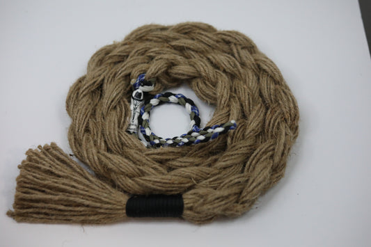 Rain Cloud- Custom Hand Made Bronc Rein / Hack Rein