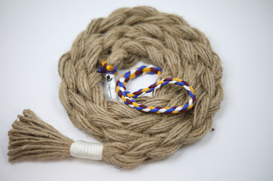 Spartan - Custom Hand Made Bronc Rein / Hack Rein