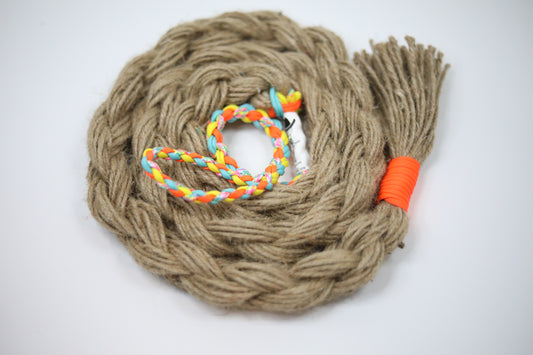 Sprinkles - Custom Hand Made Bronc Rein / Hack Rein