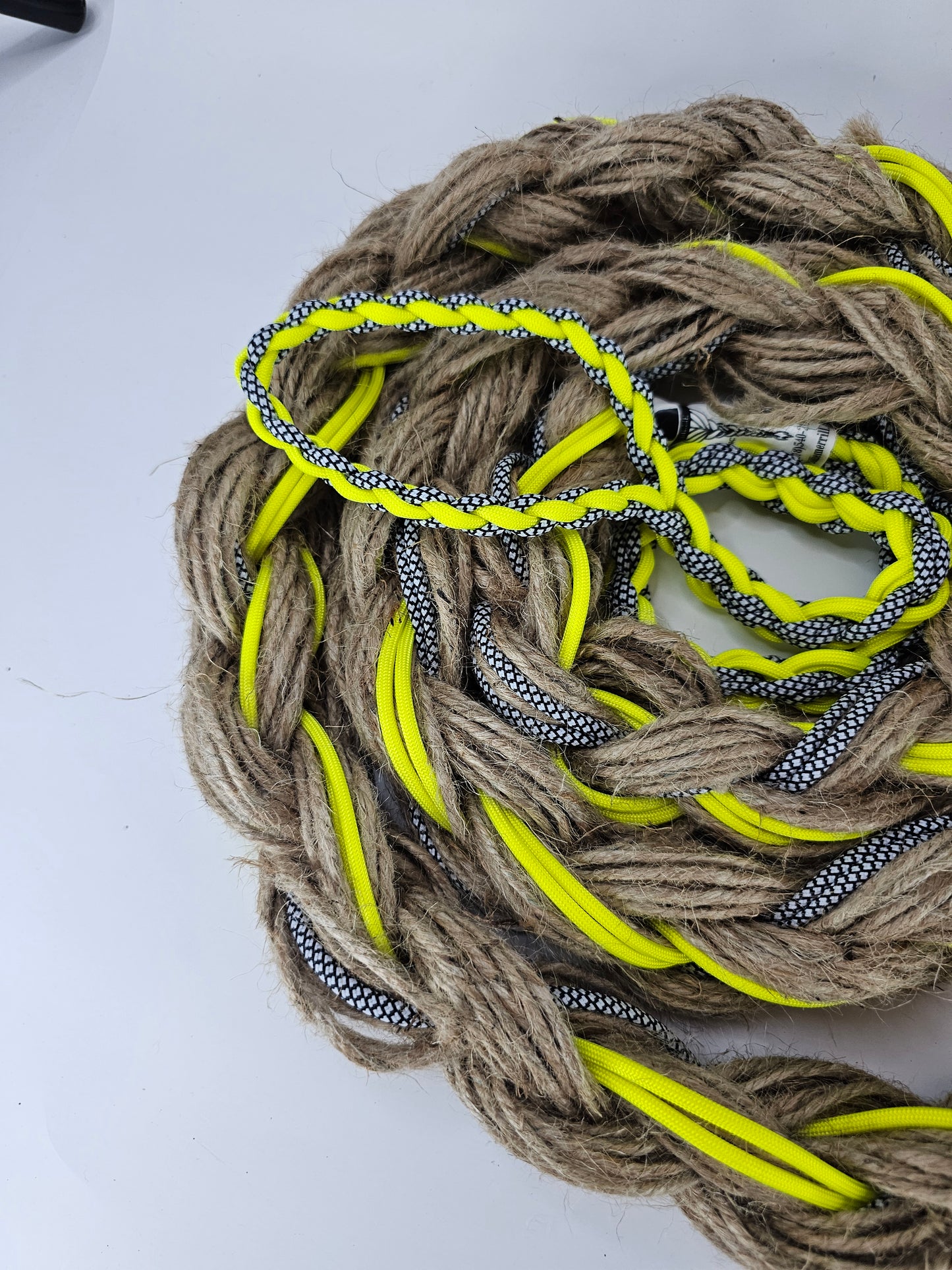 Static Riot - Custom Hand Made Bronc Rein / Hack Rein