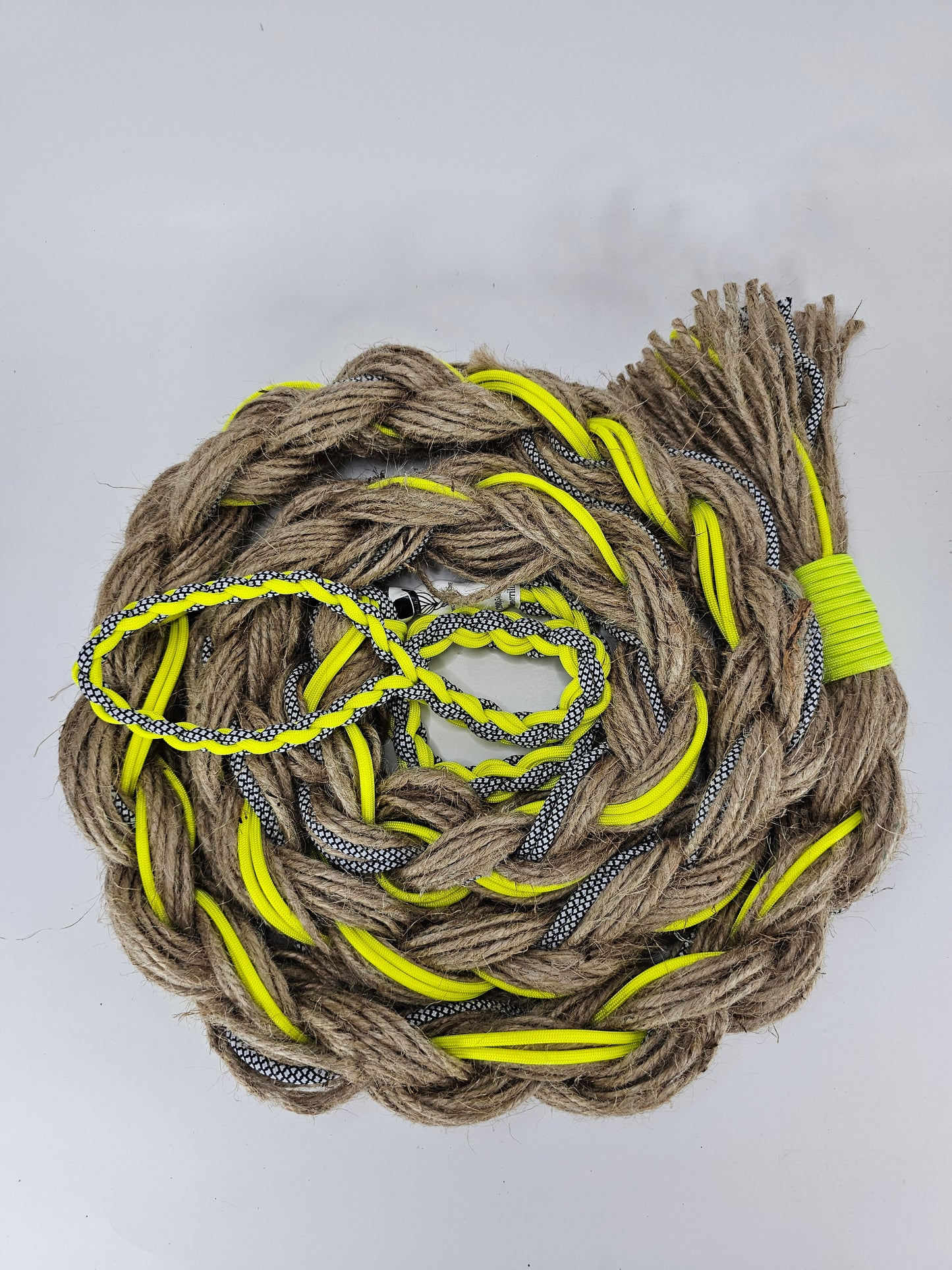 Static Riot - Custom Hand Made Bronc Rein / Hack Rein