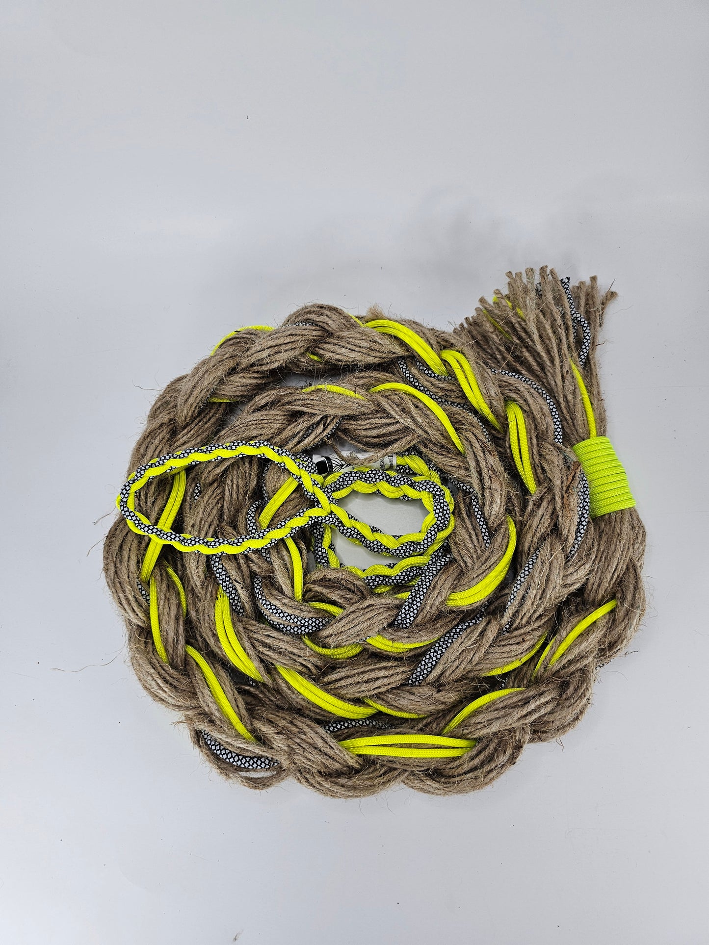 Static Riot - Custom Hand Made Bronc Rein / Hack Rein