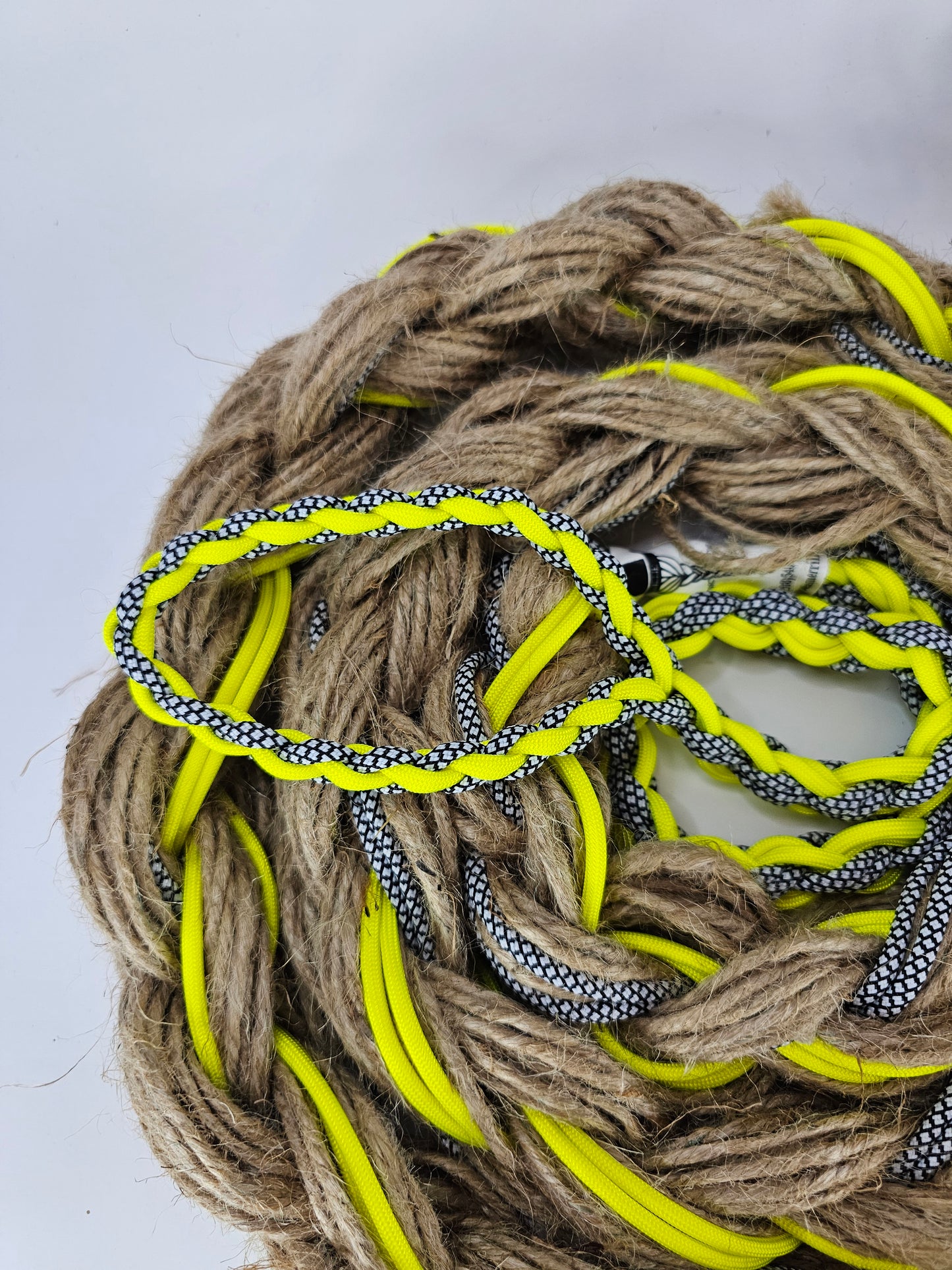 Static Riot - Custom Hand Made Bronc Rein / Hack Rein