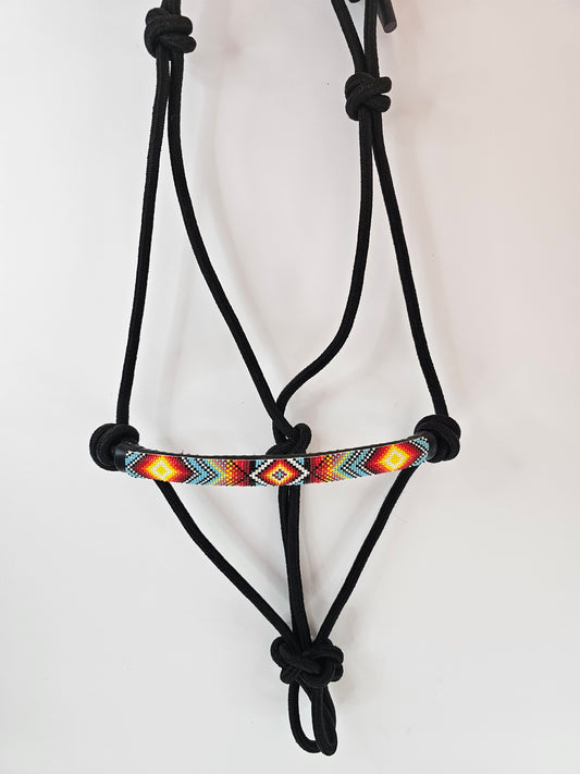 Sunbreaker Beaded Rope Halter