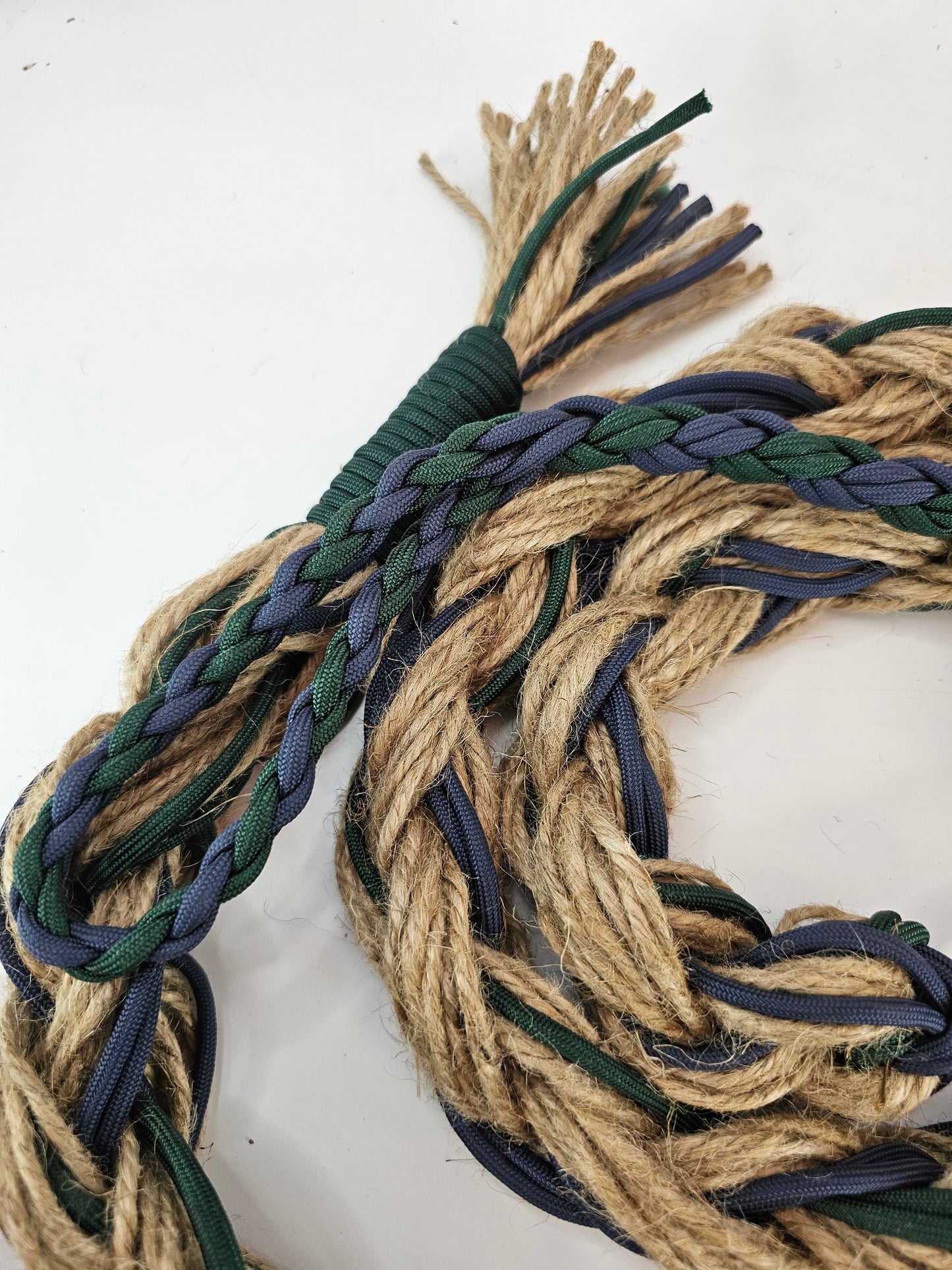 Timber Rider – Custom Bronc Rein
