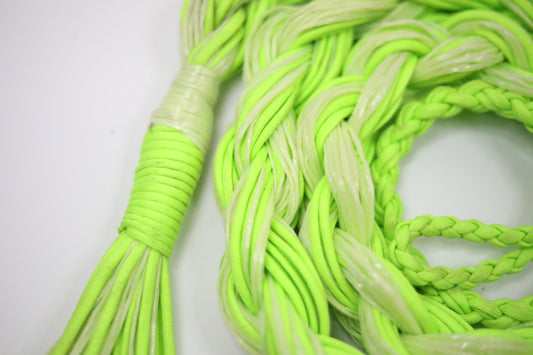 Zinger - Custom Hand Made Bronc Rein / Hack Rein