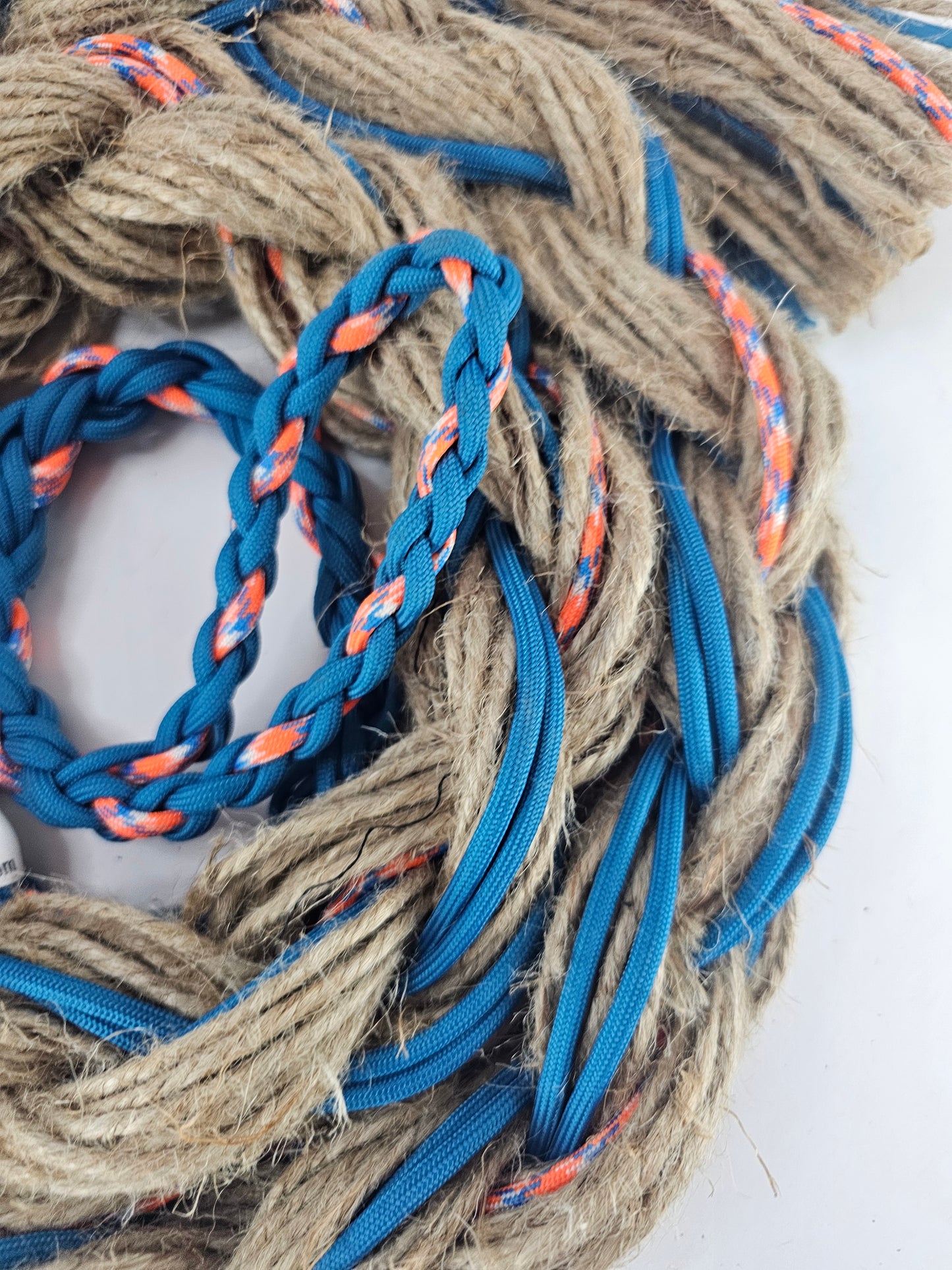 Prickly Flame - Custom Hand Made Bronc Rein / Hack Rein