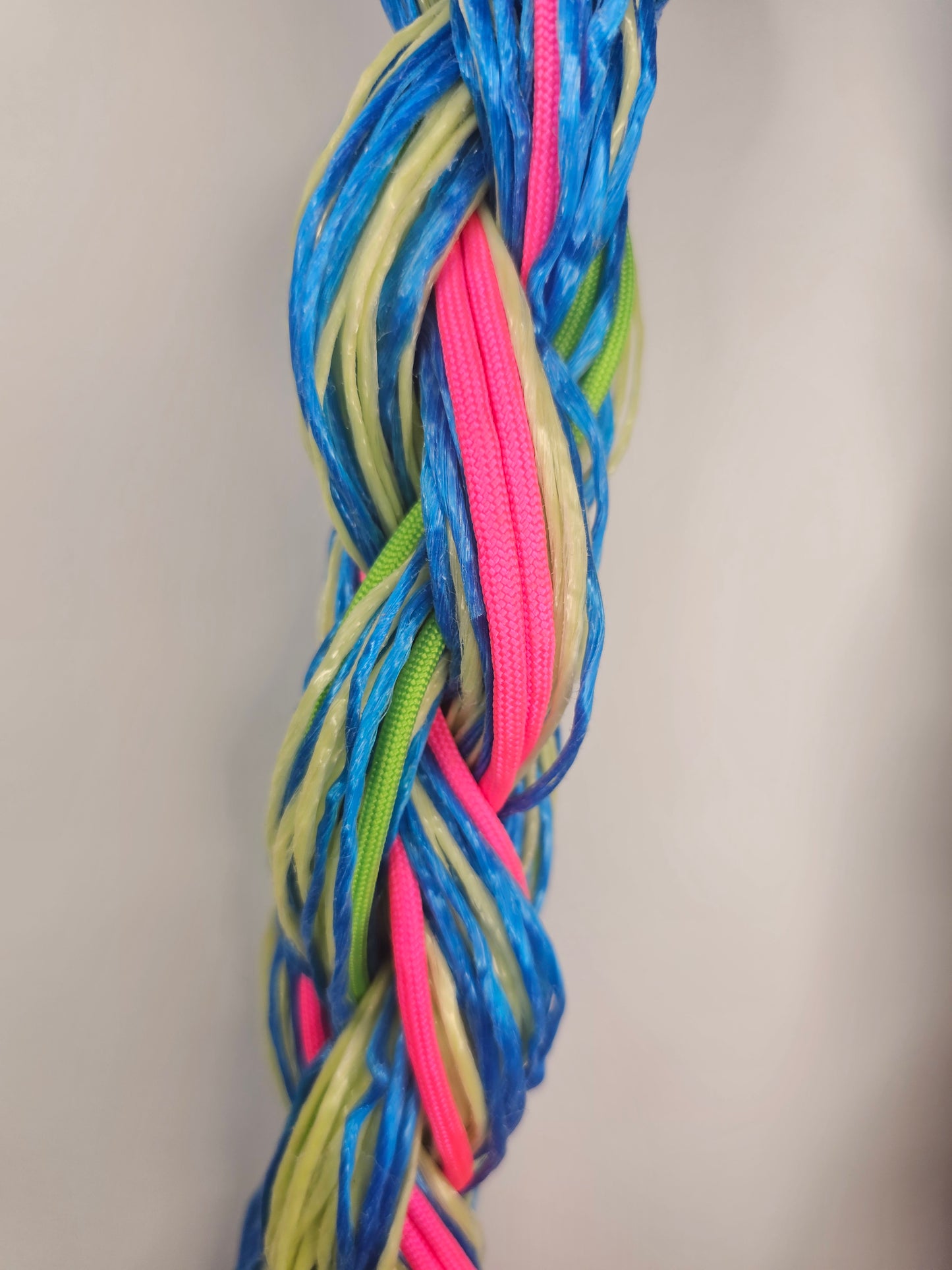 Freak Show  - Custom Hand Made Bronc Rein / Hack Rein