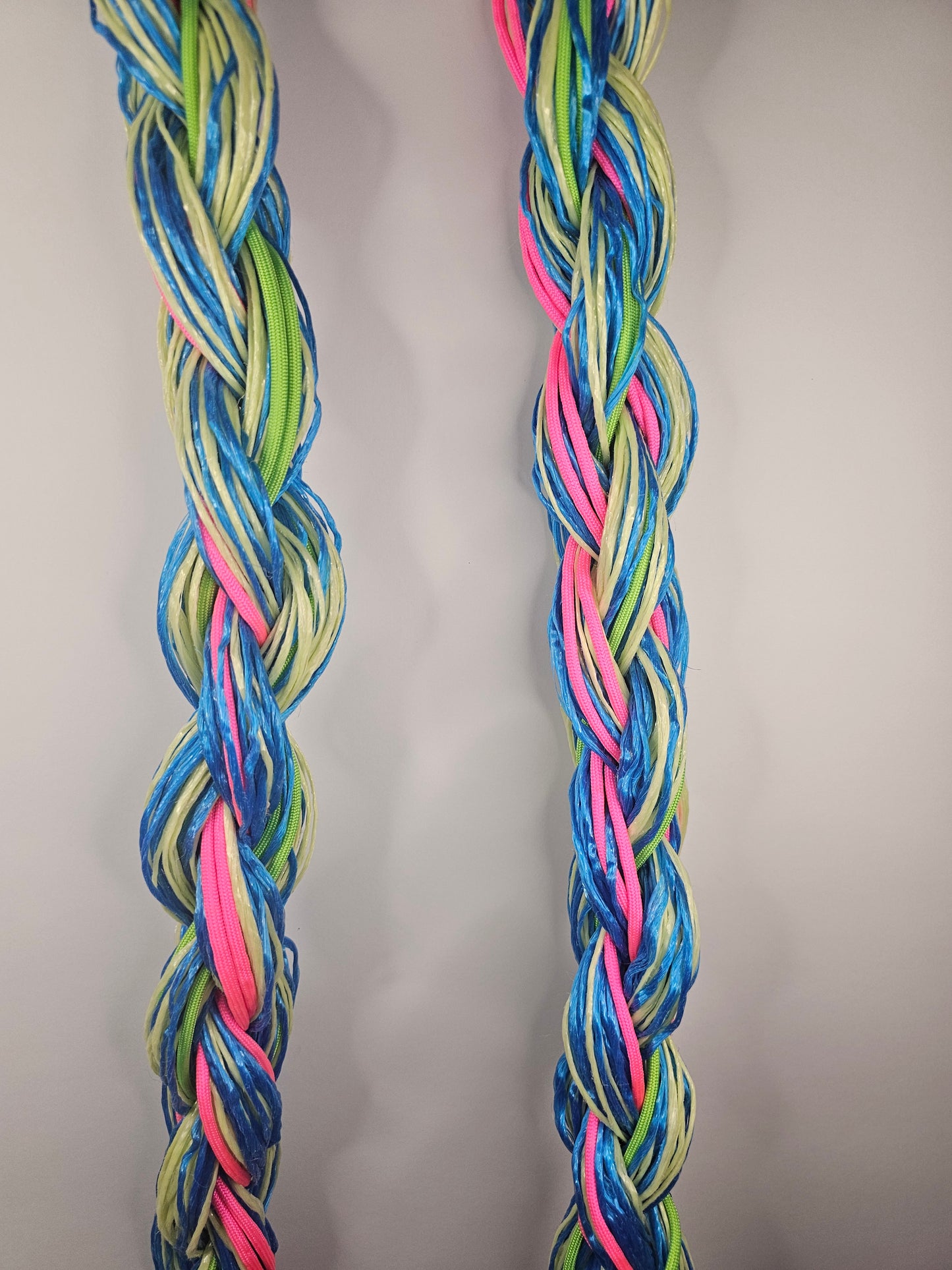 Freak Show  - Custom Hand Made Bronc Rein / Hack Rein