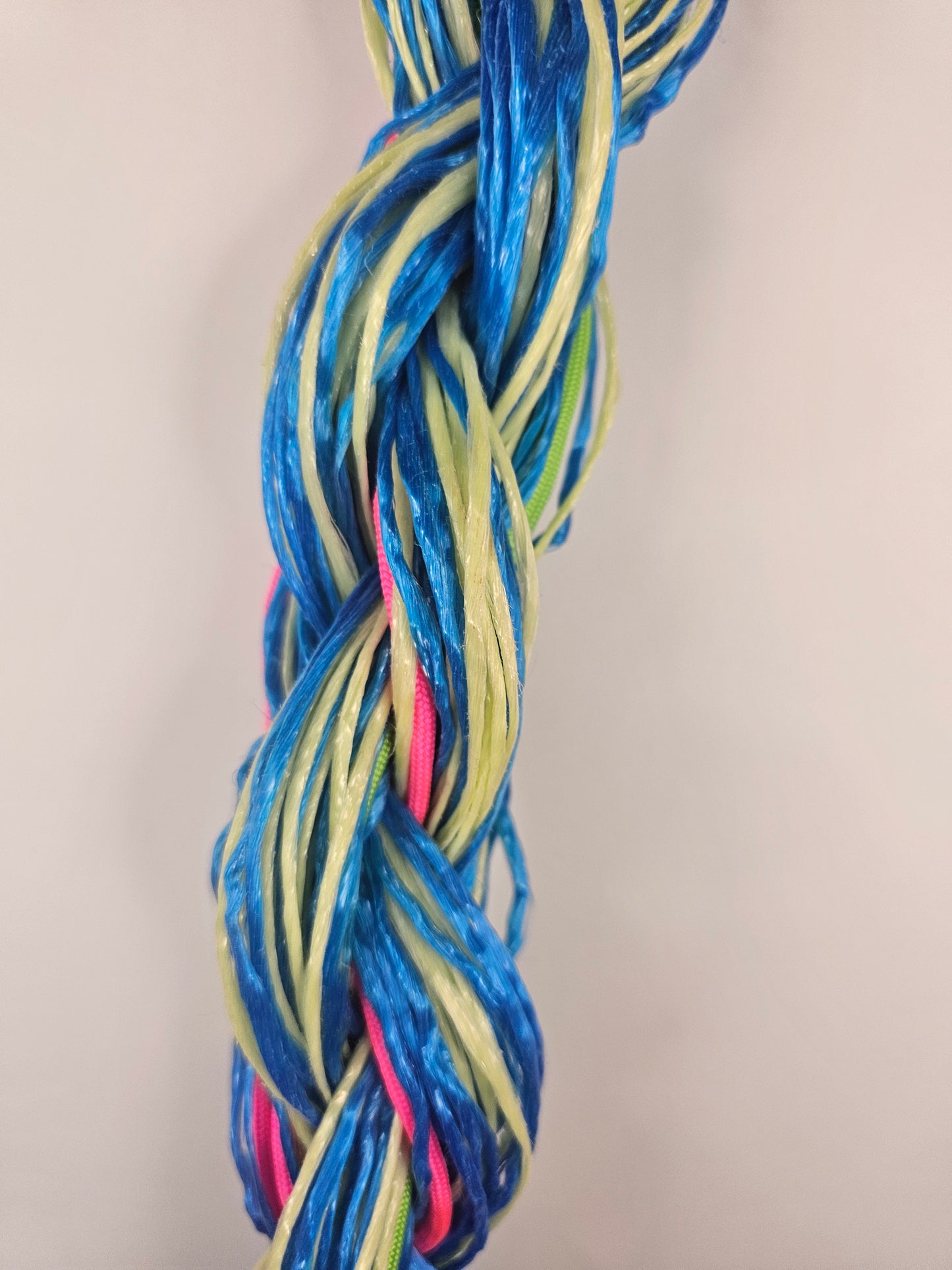 Freak Show  - Custom Hand Made Bronc Rein / Hack Rein