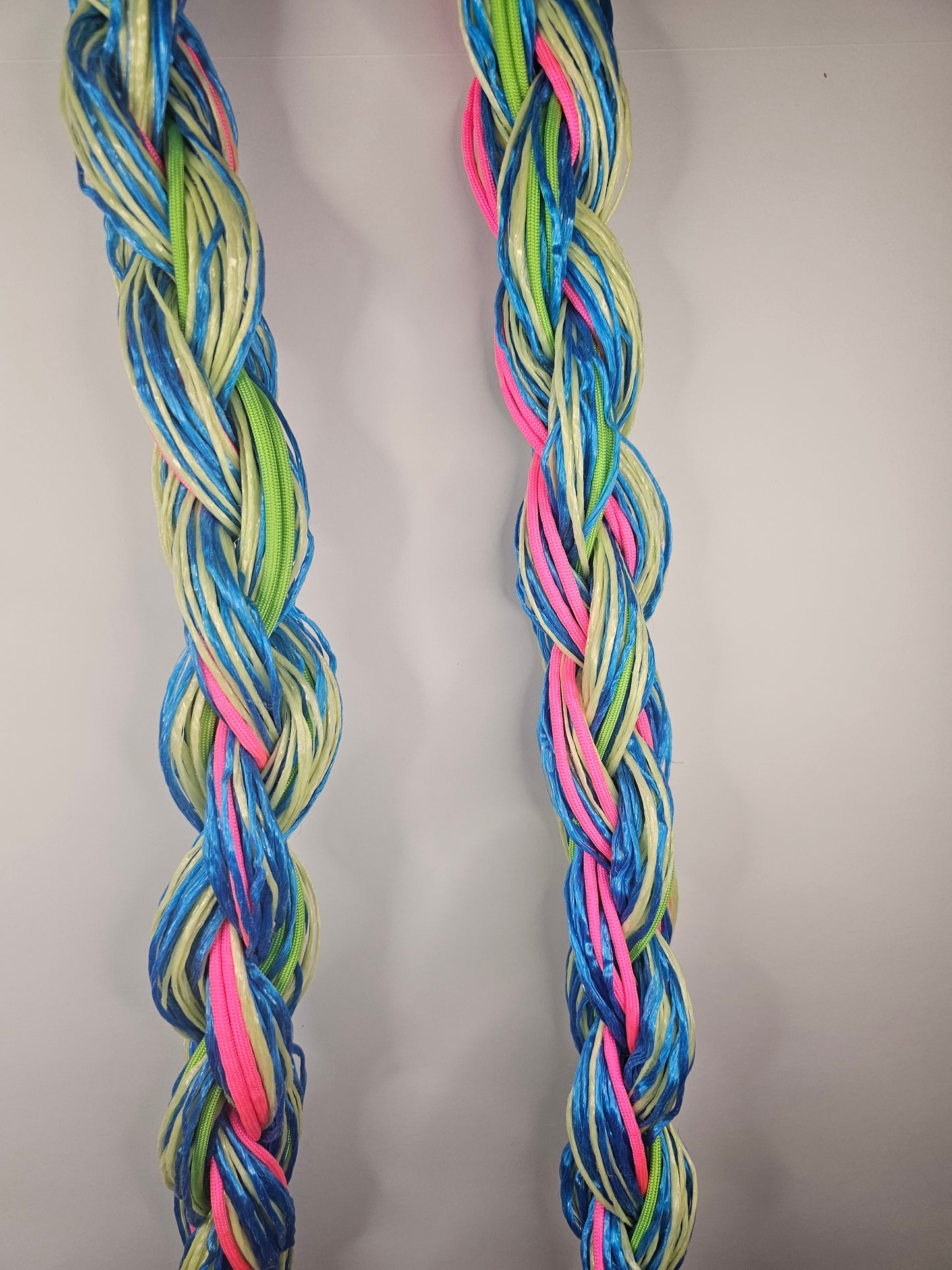 Freak Show  - Custom Hand Made Bronc Rein / Hack Rein